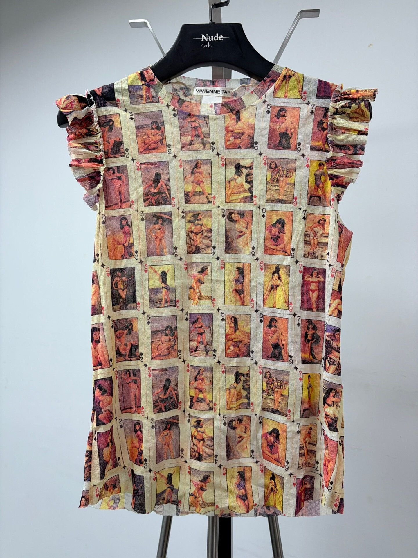 Vivienne Tam Vivienne Tam Women's Sheer Top Size M / US 6-8 / IT 42-44 - 1 Thumbnail