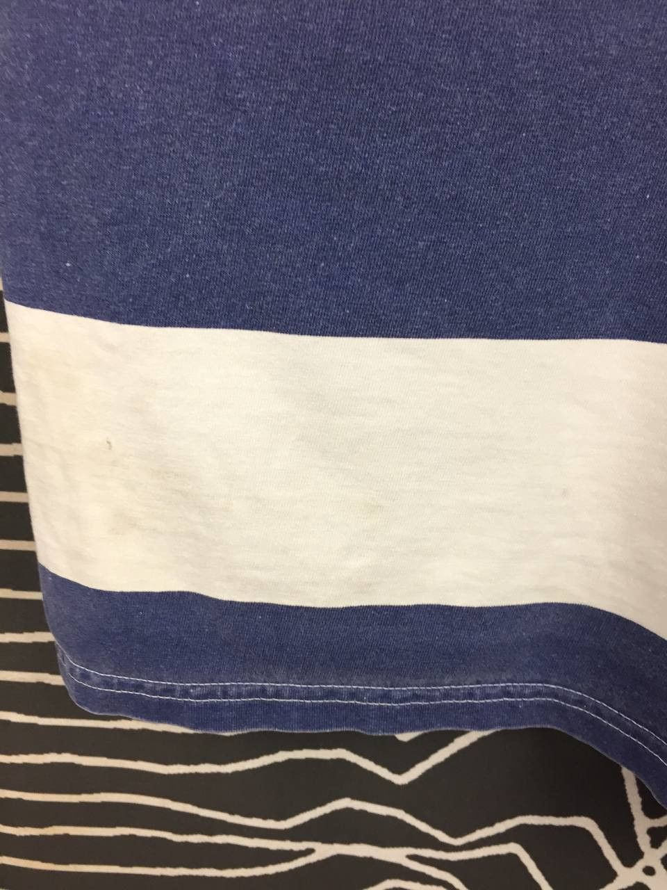 Blue Blue Japan Blue Blue Japan Hollywood Ranch Market Striped Pocket Tee Size US XL / EU 56 / 4 - 16 Thumbnail
