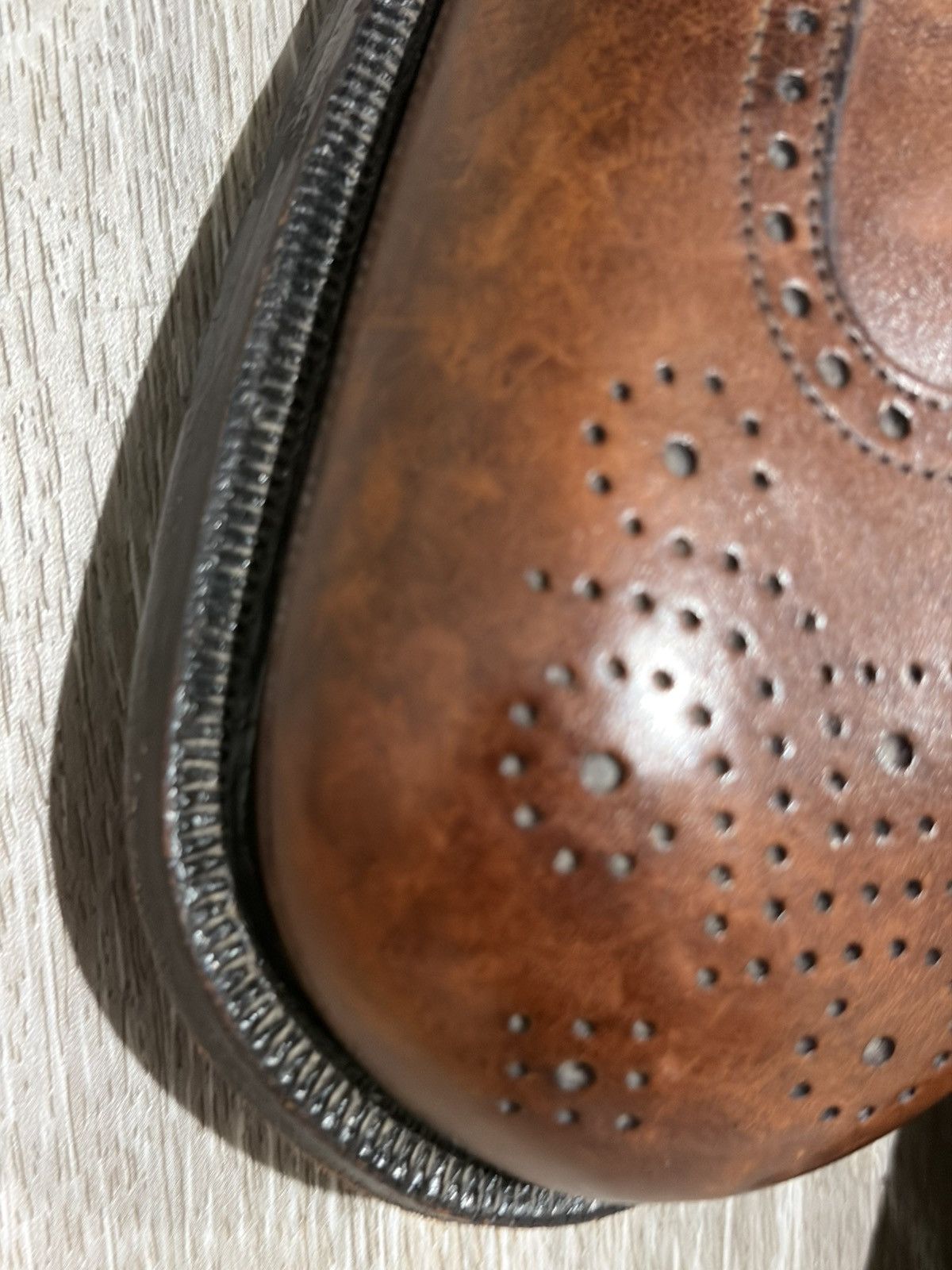 Florsheim Florsheim Magneforce Wingtip Oxford Dress Shoes Brown Size US 11 / EU 44 - 2 Thumbnail