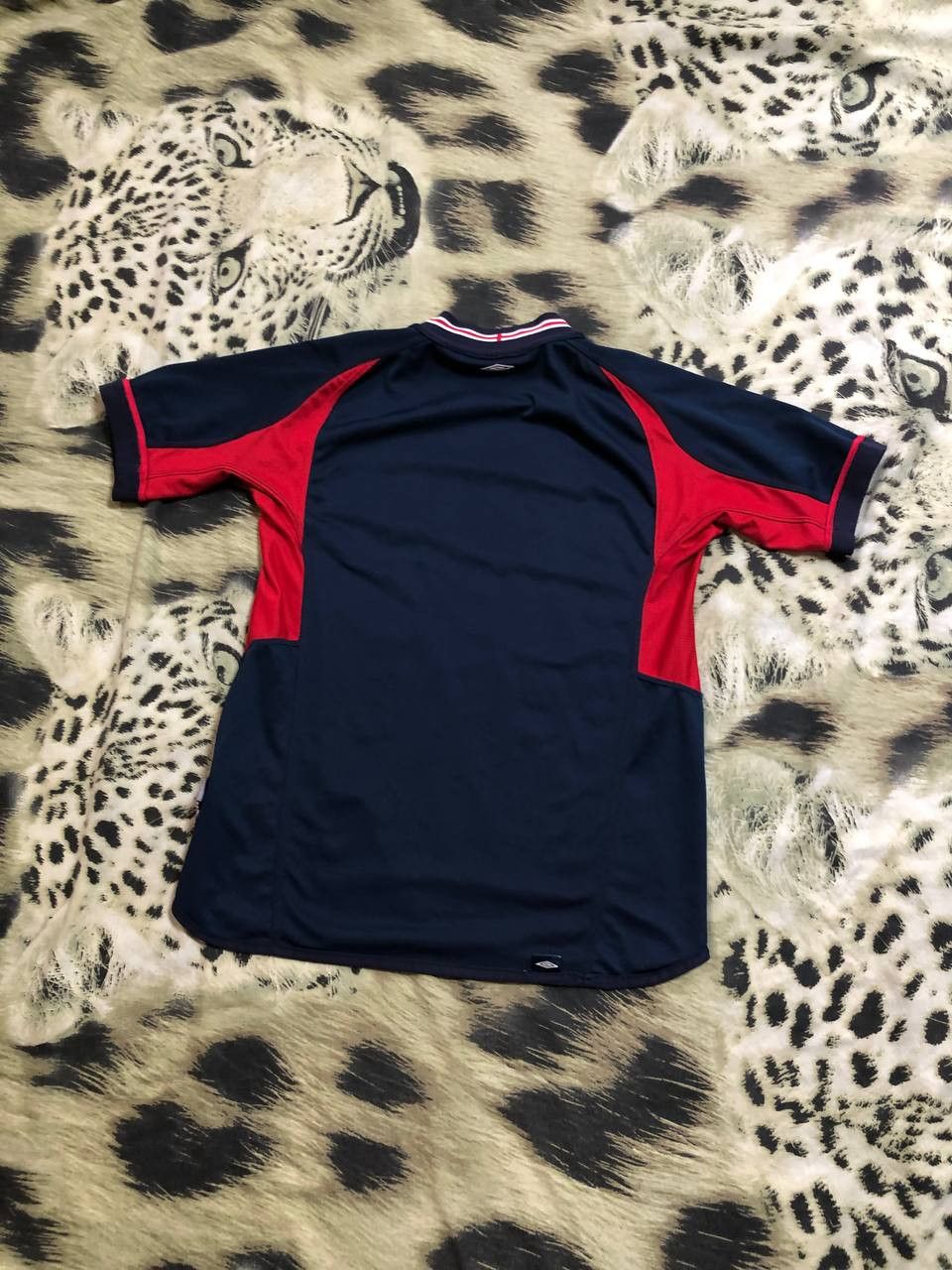 Umbro Vintage Umbro England Football Shirt Away Reversible Top Size US S / EU 44-46 / 1 - 18 Thumbnail