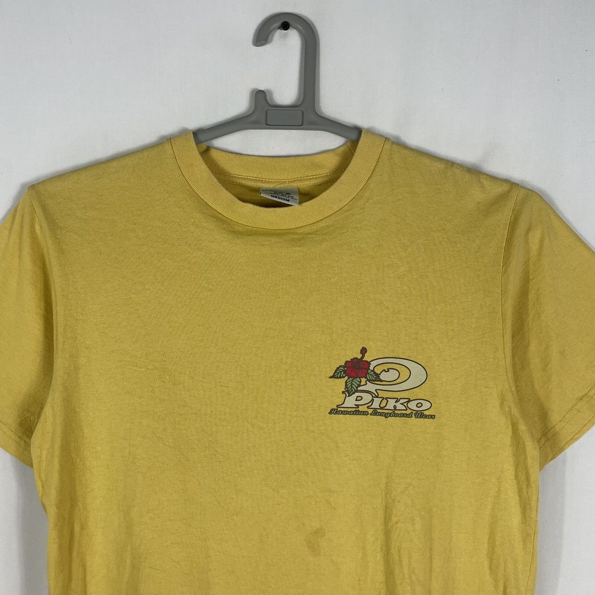 Vintage 🔥OG🔥Vintage Piko Hawaiian Legend Big Logo Surfing Tee Size US M / EU 48-50 / 2 - 4 Thumbnail