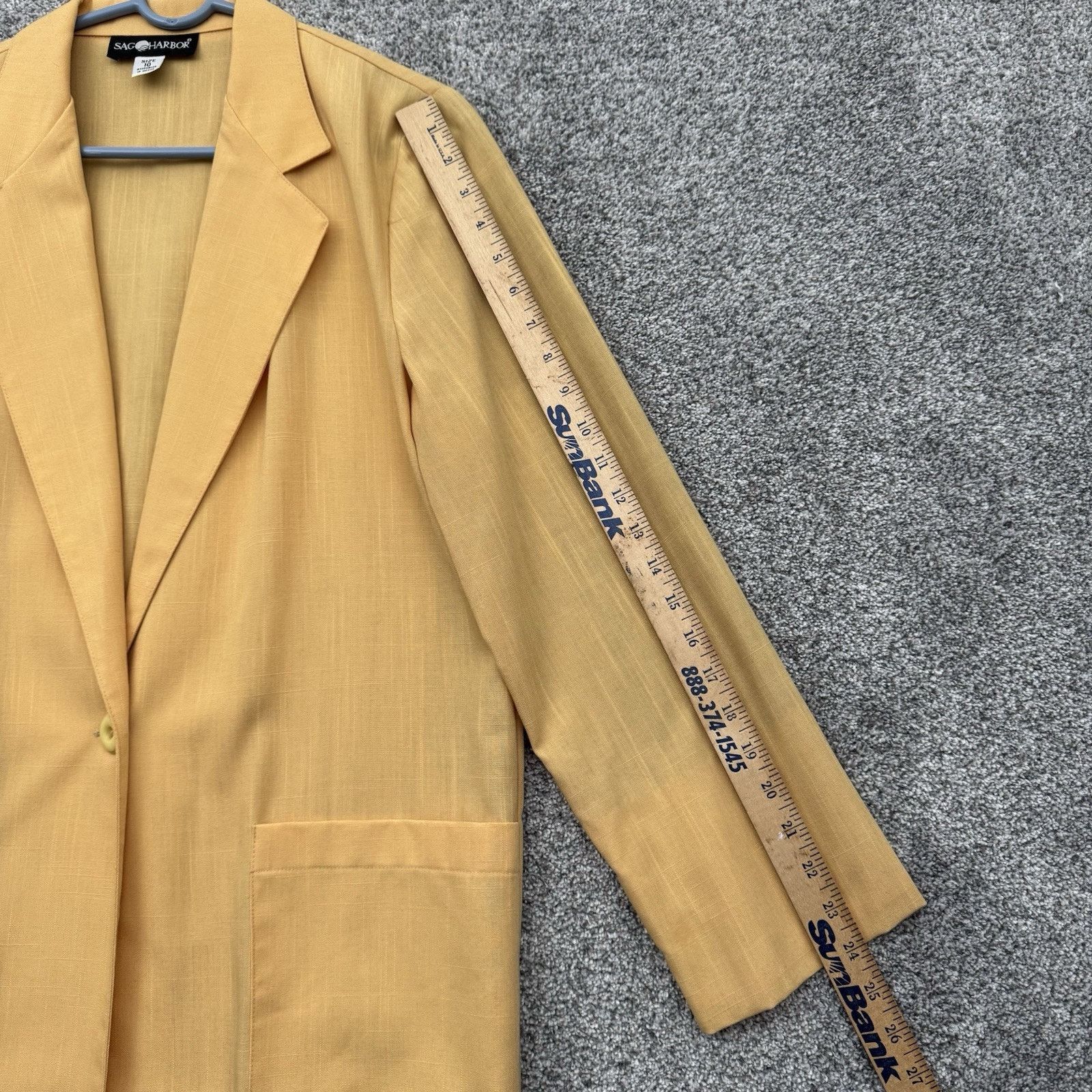 Other Sag Harbor Blazer Womens Size 10 90s Y2k Vintage Office Chic Size L / US 10 / IT 46 - 3 Thumbnail