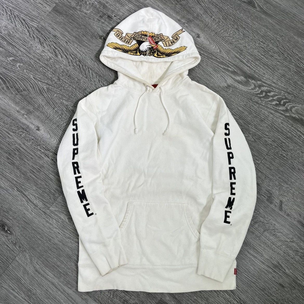 Supreme Anti Everything Supreme Hoodie | Grailed