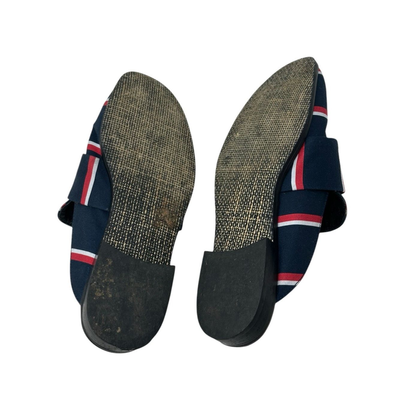Free People Free People blue red flat loafers size 36 -6 Size US 6 / IT 36 - 5 Thumbnail