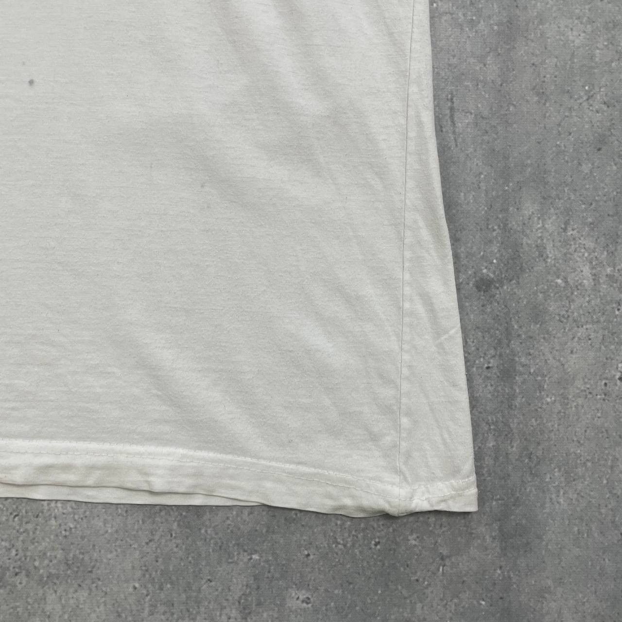 Vintage Vintage 2000s Blank T Shirt White Size XL Size US XL / EU 56 / 4 - 17 Thumbnail