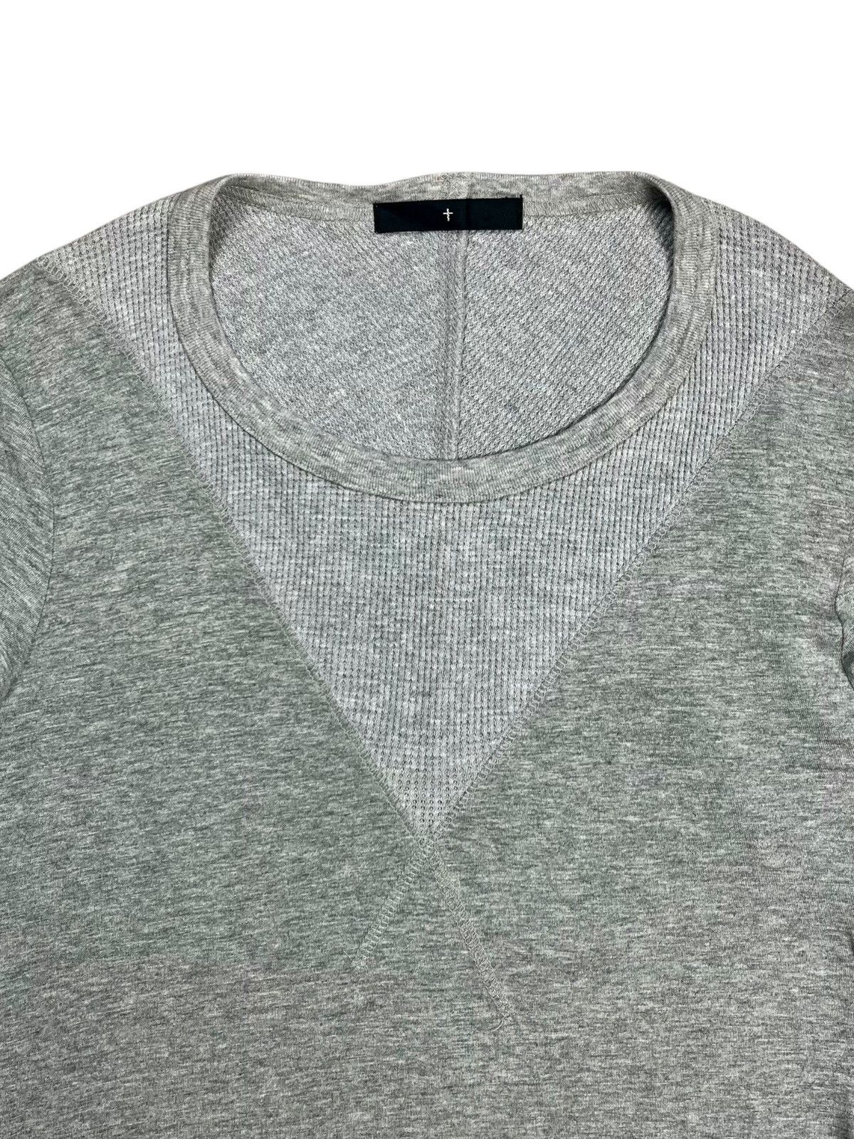 BUFFALO BOBS 2000s The Twelve - Cyber Thermal Longsleeve Size US M / EU 48-50 / 2 - 4 Thumbnail