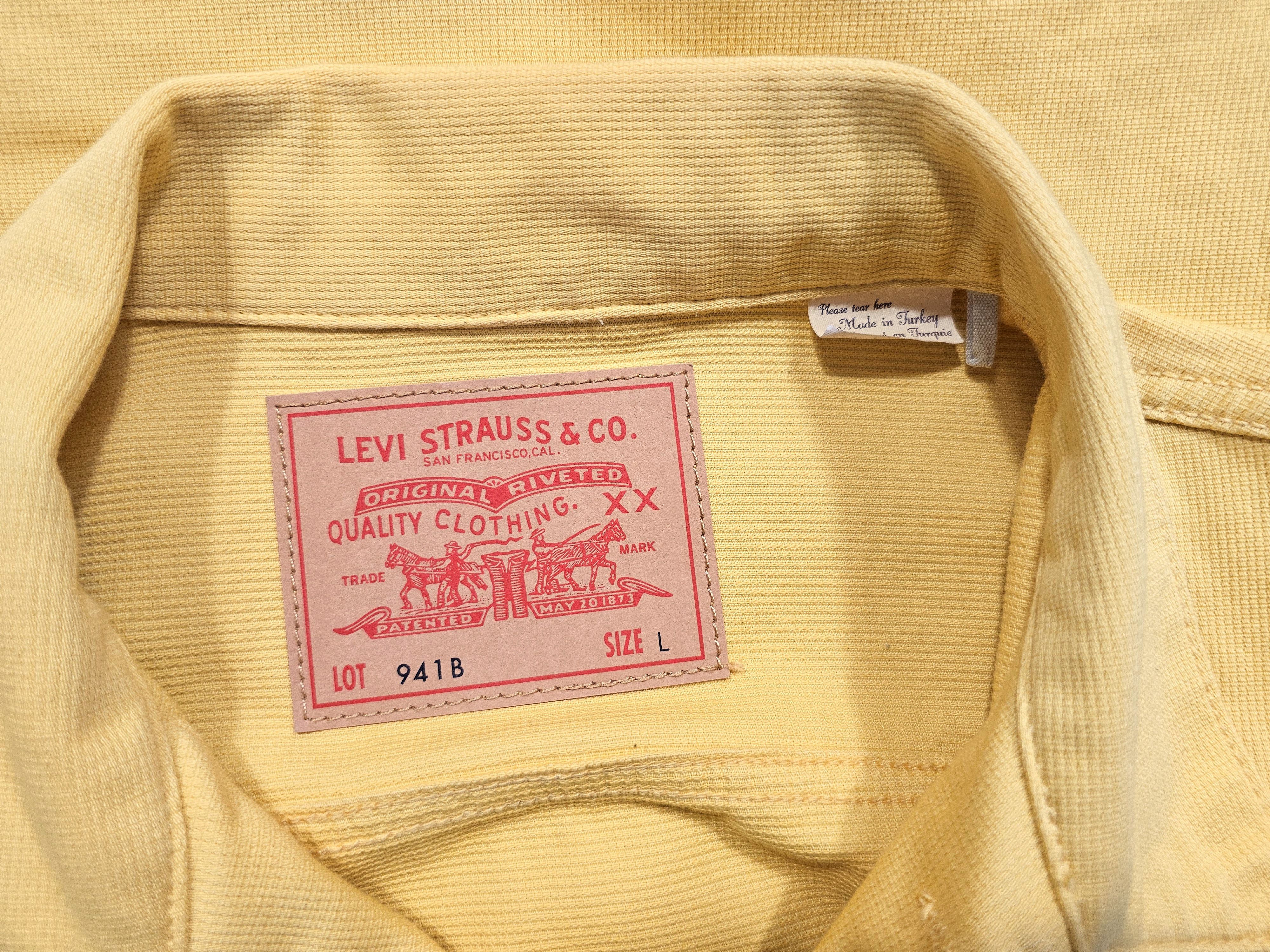 Levi's Vintage Clothing Levi's Vintage Clothing 1960's Trucker 941B Bedford Big E Size US L / EU 52-54 / 3 - 7 Thumbnail