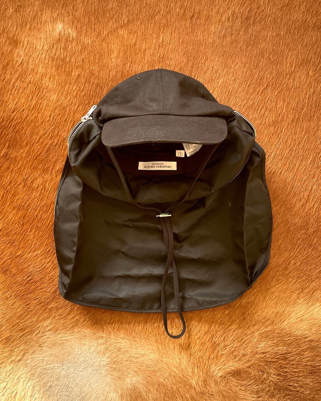 KIJIMA TAKAYUKI KIJIMA TAKAYUKI 2-way cap Size ONE SIZE - 1 Thumbnail