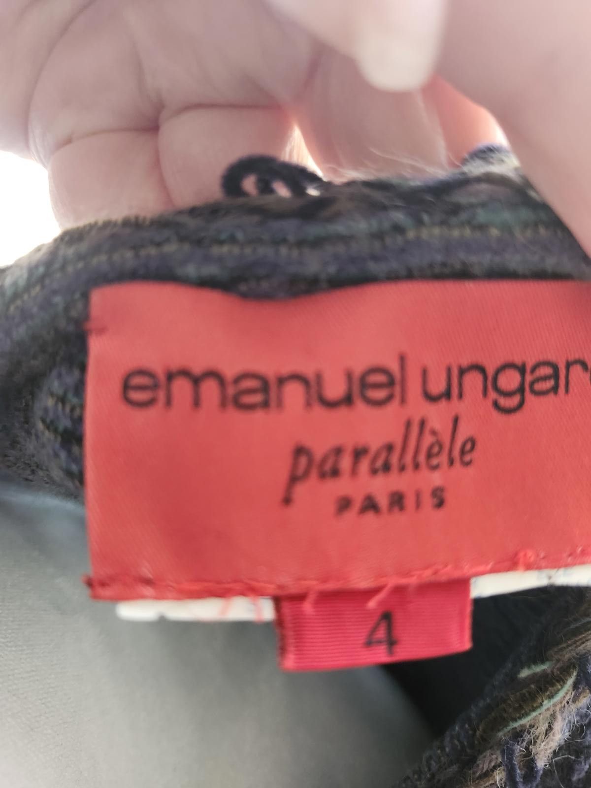 Emanuel Ungaro Emanuel ungaretti cardigan Size S / US 4 / IT 40 - 2 Thumbnail
