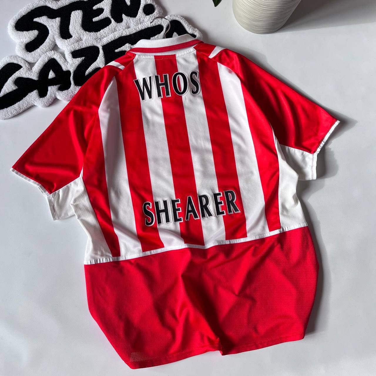 Other Nike Sunderland AFC 2002/2003 Football Soccer Jersey Size US XL / EU 56 / 4 - 2 Thumbnail
