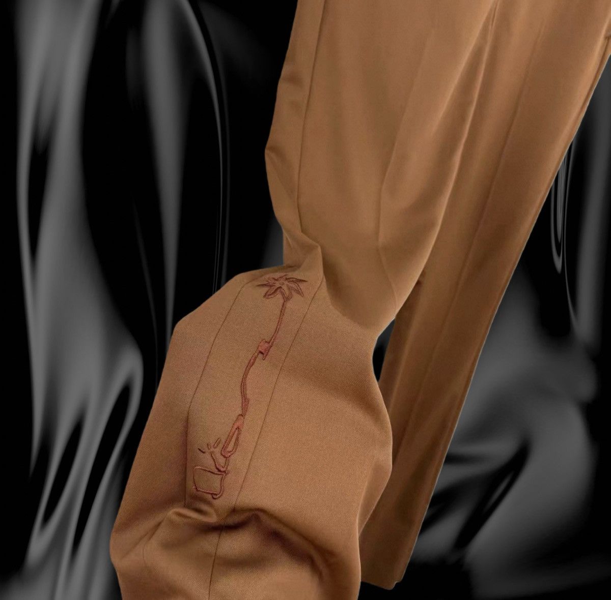 Dior × Travis Scott Dior x Cactus Jack Wide Pants Trousers Size US 30 / EU 46 - 3 Thumbnail