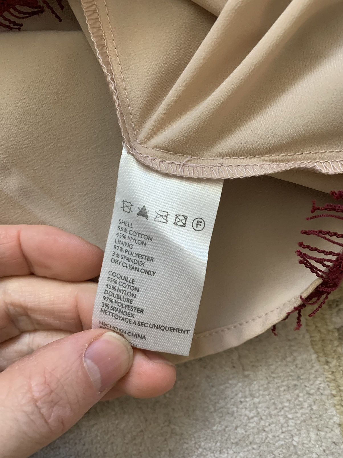 Anthropologie Maeve Dress Size XS / US 0-2 / IT 36-38 - 5 Thumbnail