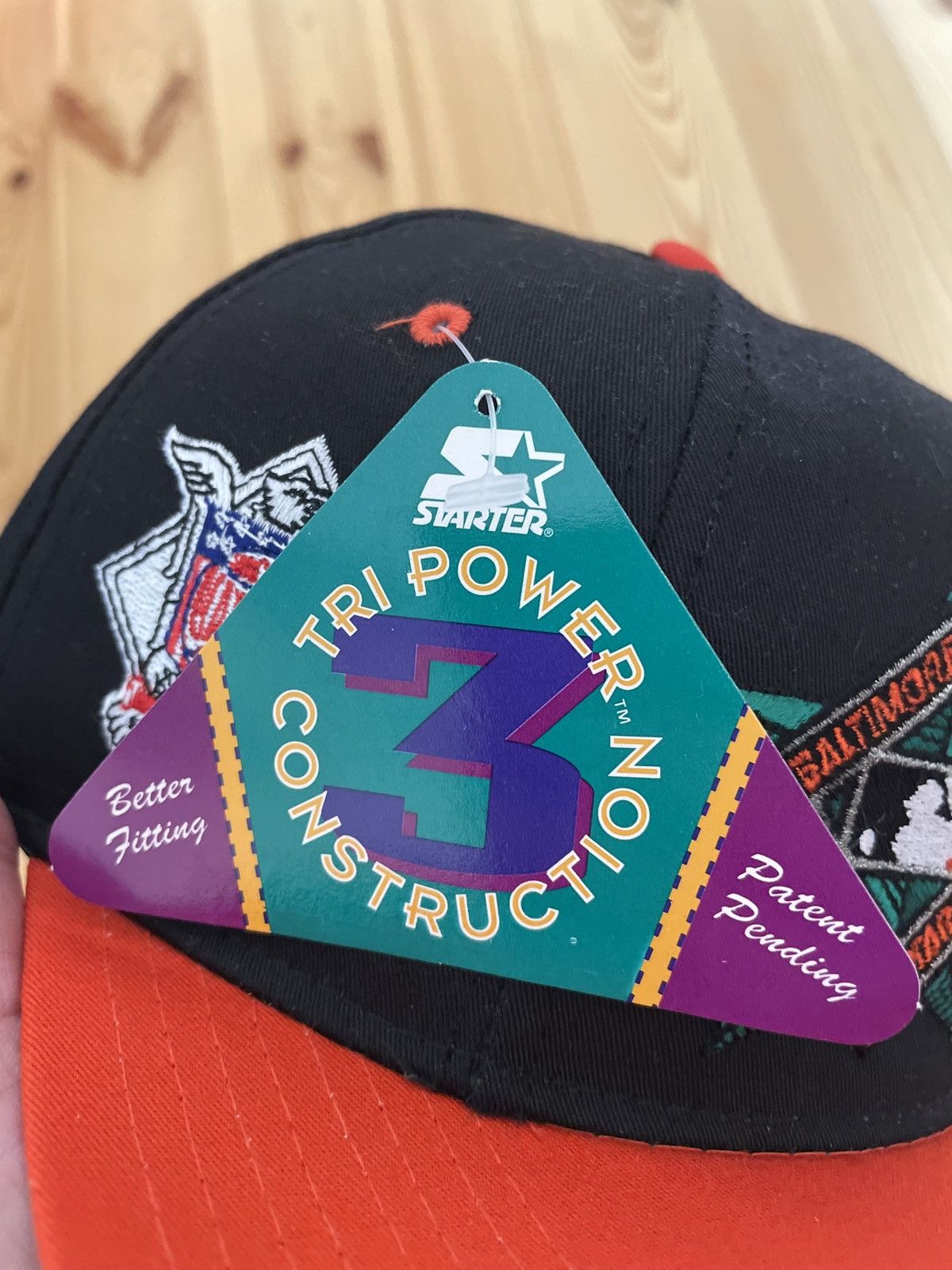 MLB Baltimore Orioles Starter Tri Power cap Size ONE SIZE - 9 Thumbnail