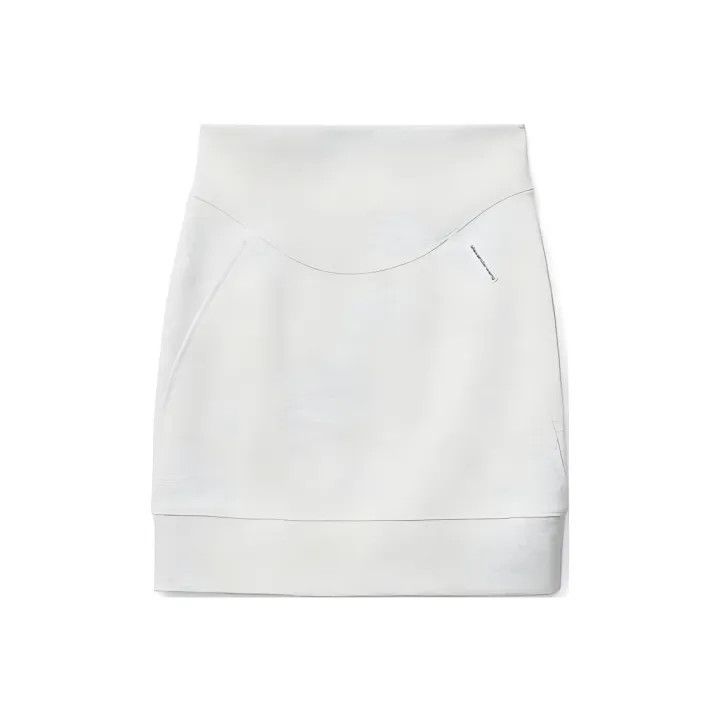 Alexander Wang Alexander Wang Gray Bodycon Mini Skirt 0079 Size 23" - 1 Thumbnail