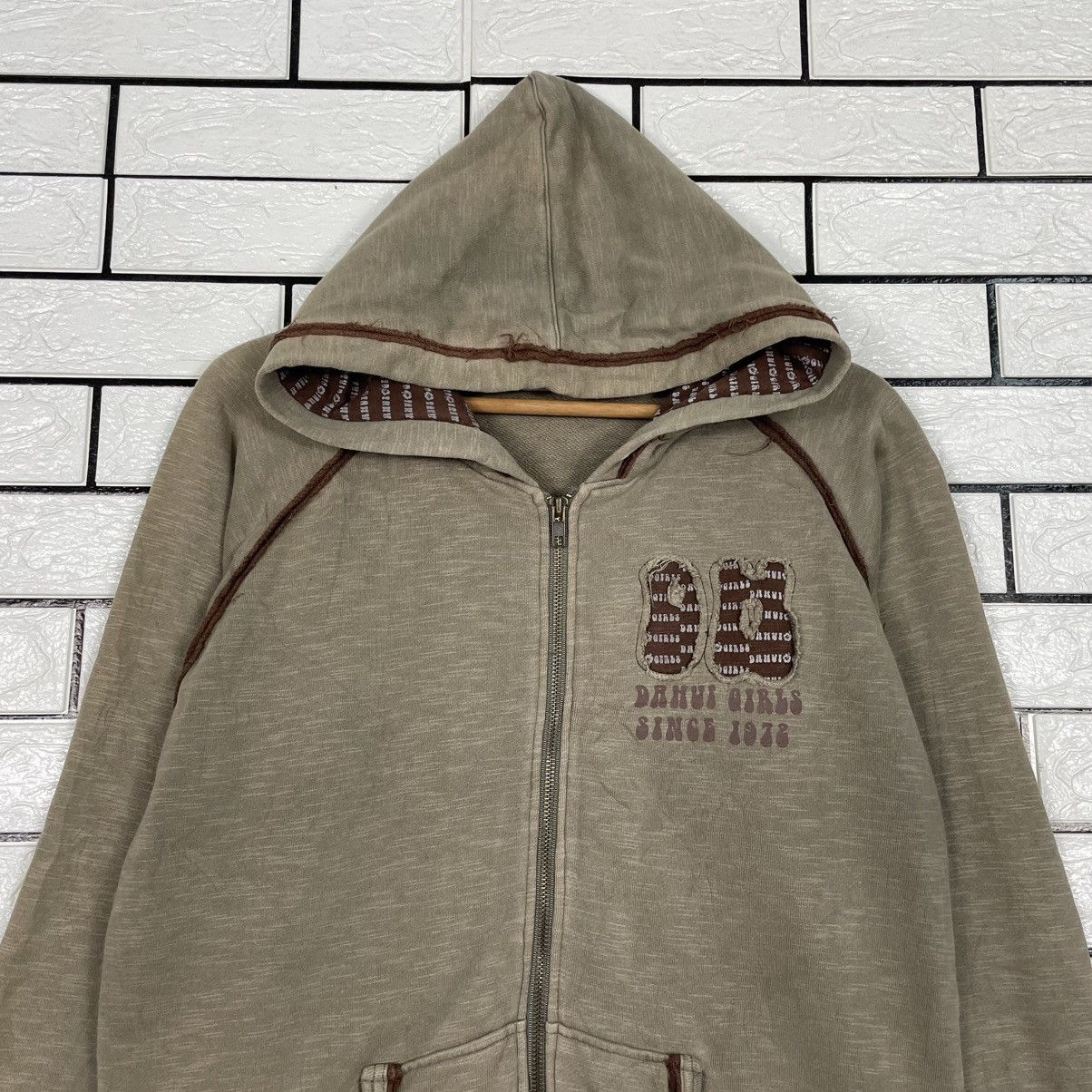 Japanese Brand Dahui Girls Surf Hoodie Size M / US 6-8 / IT 42-44 - 2 Thumbnail