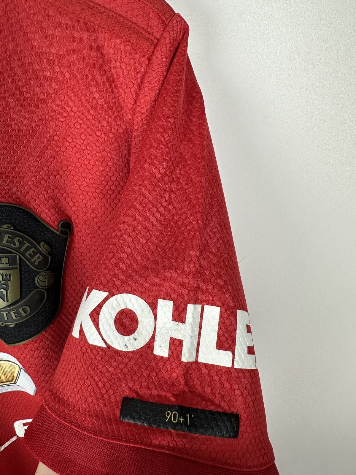Adidas Manchester United 2019 Home Soccer Jersey Football Shirt Size US M / EU 48-50 / 2 - 11 Thumbnail