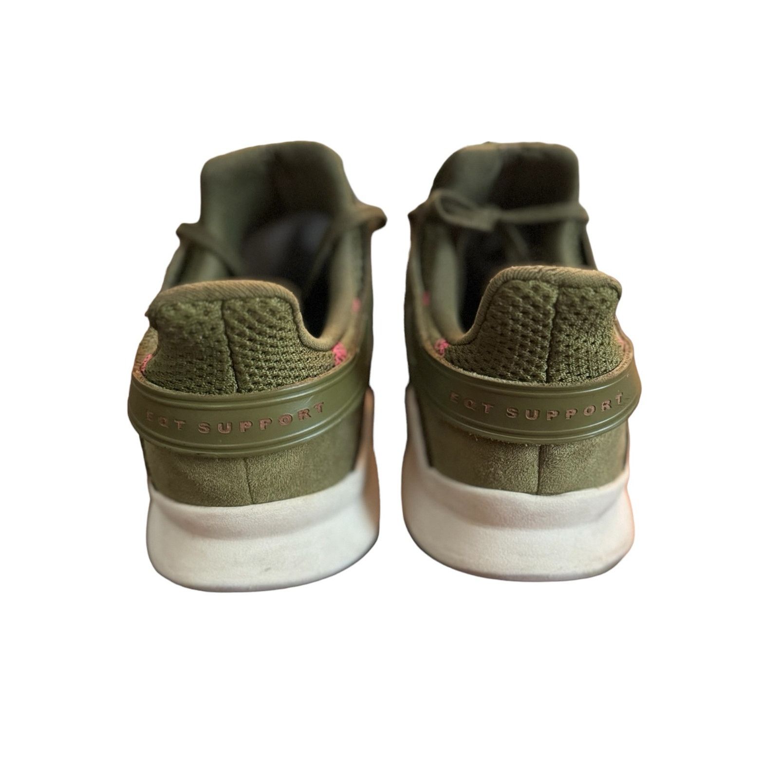 Adidas RARE Adidas EQT Support Green/Pink Womens Sneakers SZ 6 Size US 6 / IT 36 - 6 Thumbnail