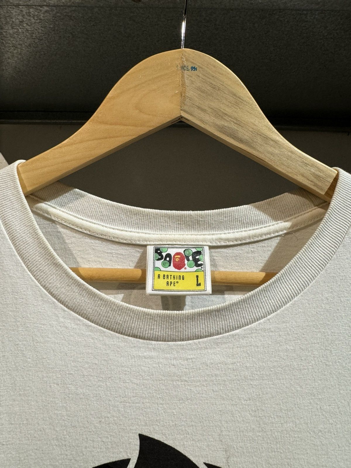 Bape VERY RARE BAPE X NARUTO TEE Size US L / EU 52-54 / 3 - 6 Thumbnail
