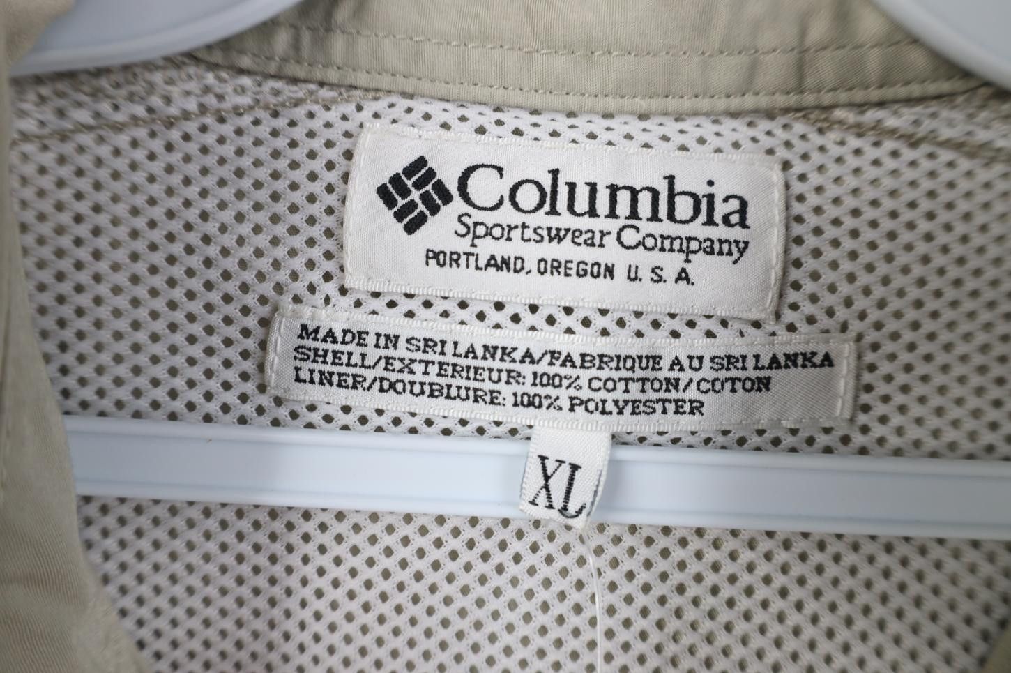 Columbia Deadstock Vintage Y2K Columbia PFG Short Sleeve Button Shirt Size US XL / EU 56 / 4 - 8 Thumbnail