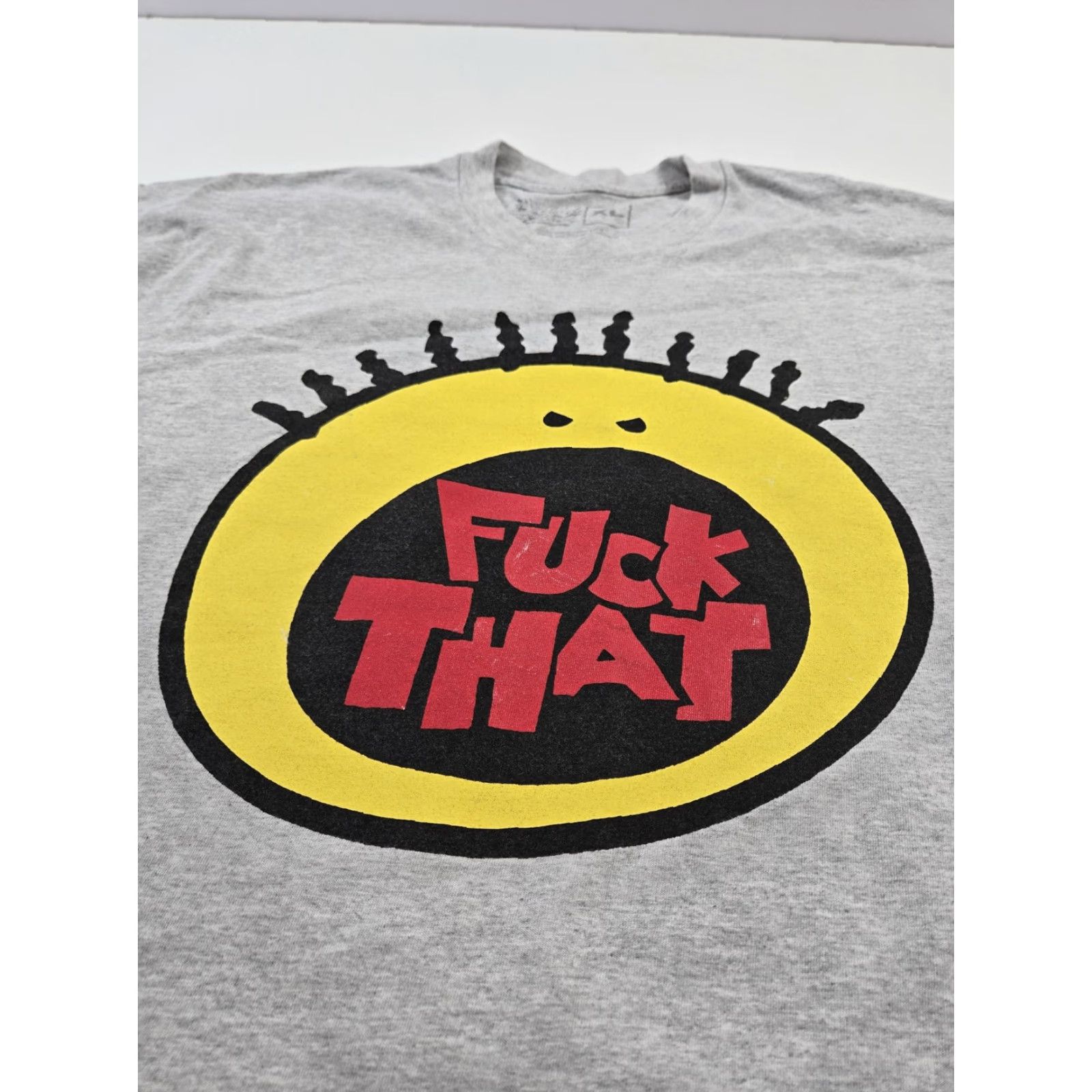 Vintage VINTAGE Terror Reid Rapper Shirt Graphic Tee Y2K Men XL Gray Crew Neck Short Sleeve Graphic Print Tee Terror Road Logo Back Neck Mens XL Size US XL / EU 56 / 4 - 3 Thumbnail