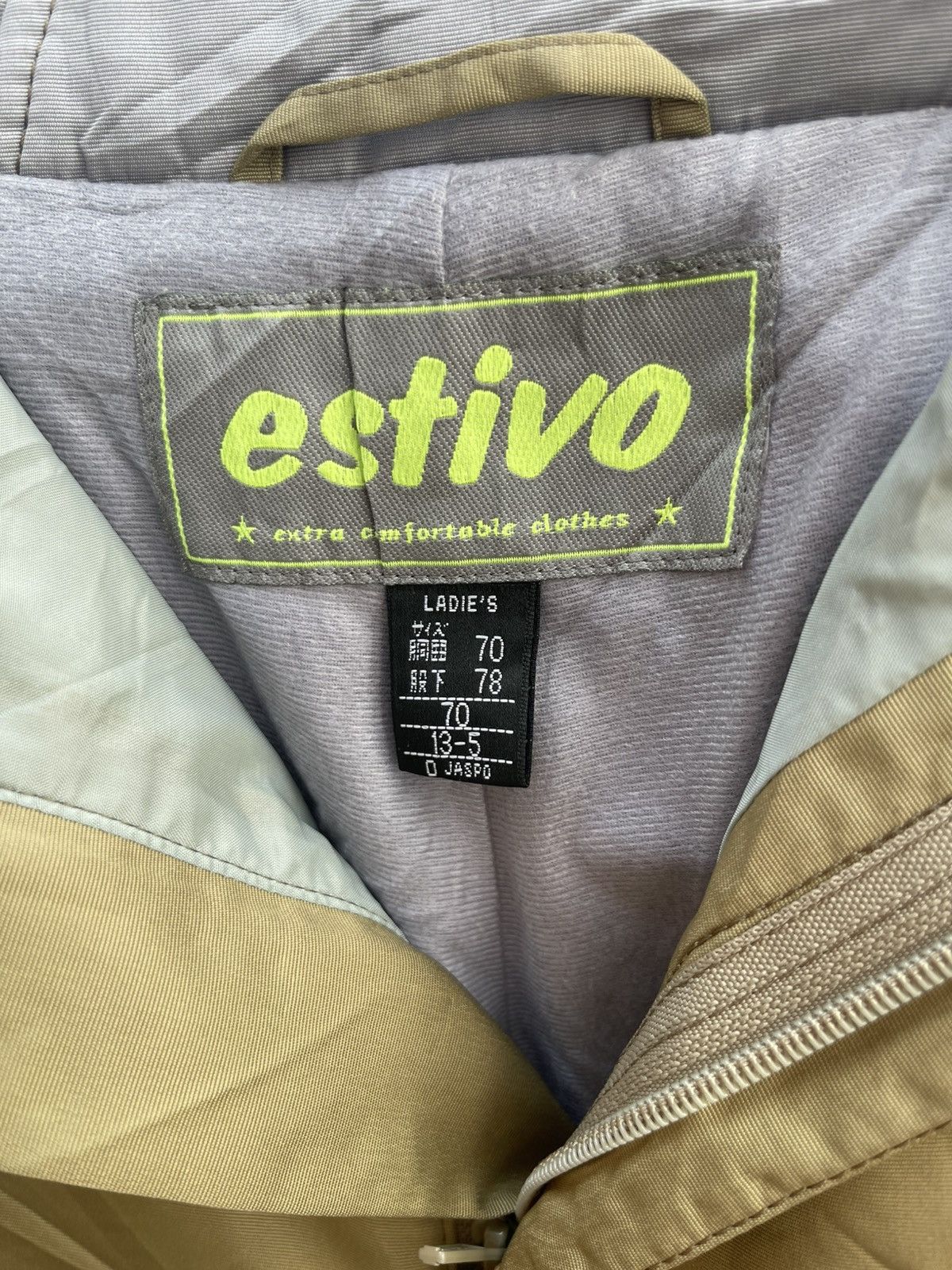 Japanese Brand Estivo Snowboard pants Size 28" / US 6 / IT 42 - 6 Thumbnail