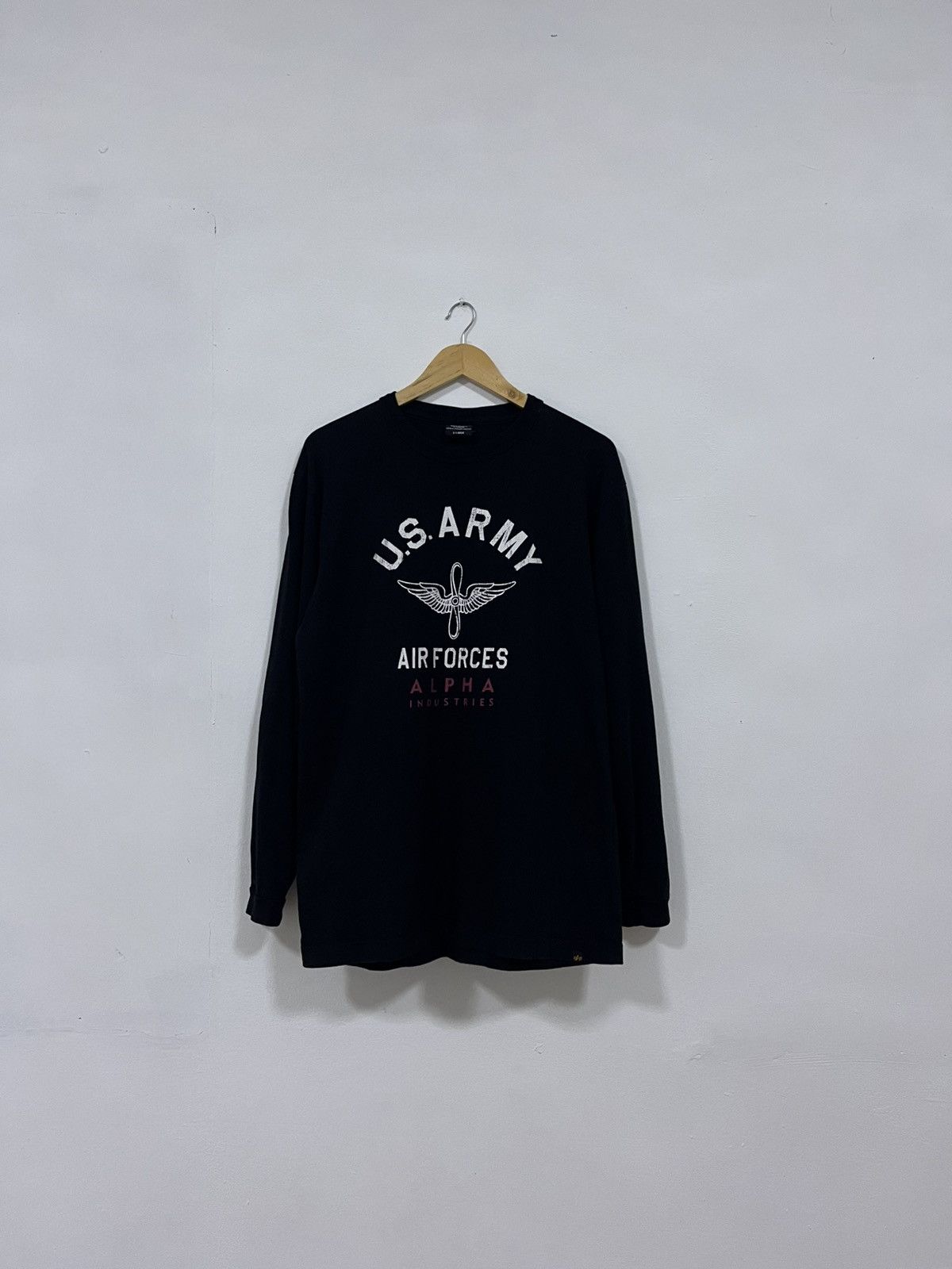 Alpha Industries Alpha industries Us Army long sleeve Size US L / EU 52-54 / 3 - 1 Thumbnail