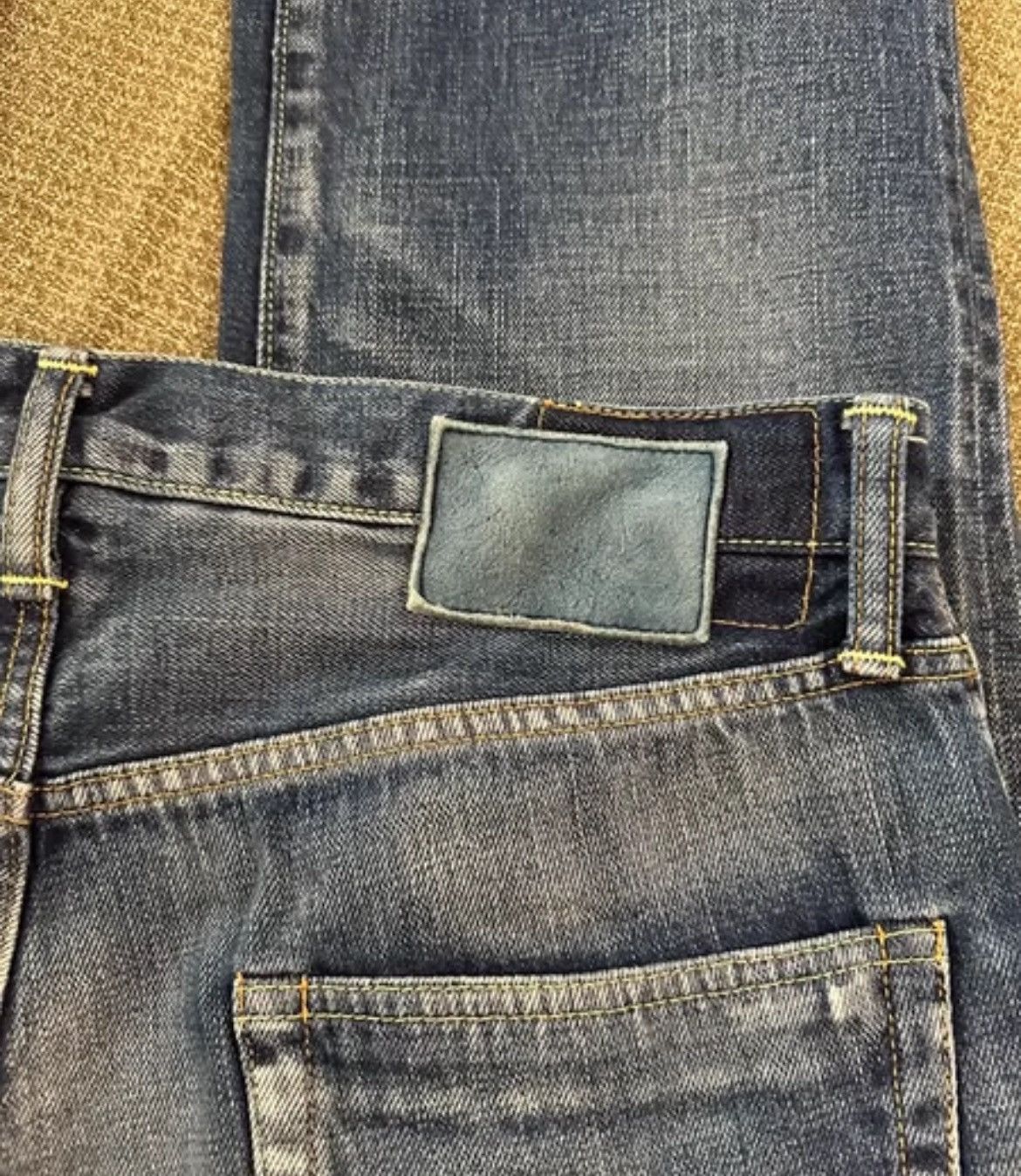 Visvim Visvim 01.2D10 vintage washed denim jeans Size US 34 / EU 50 - 4 Thumbnail