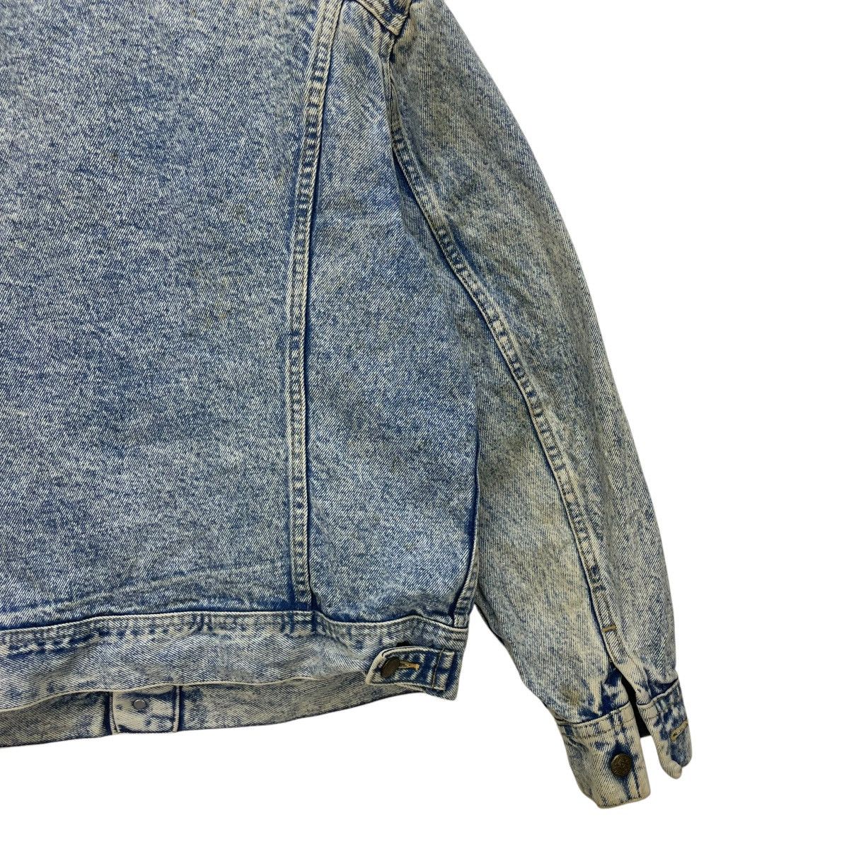 Lee × Vintage 💥Vintage Lee Acid Wash Trucker Jacket Size US M / EU 48-50 / 2 - 8 Thumbnail