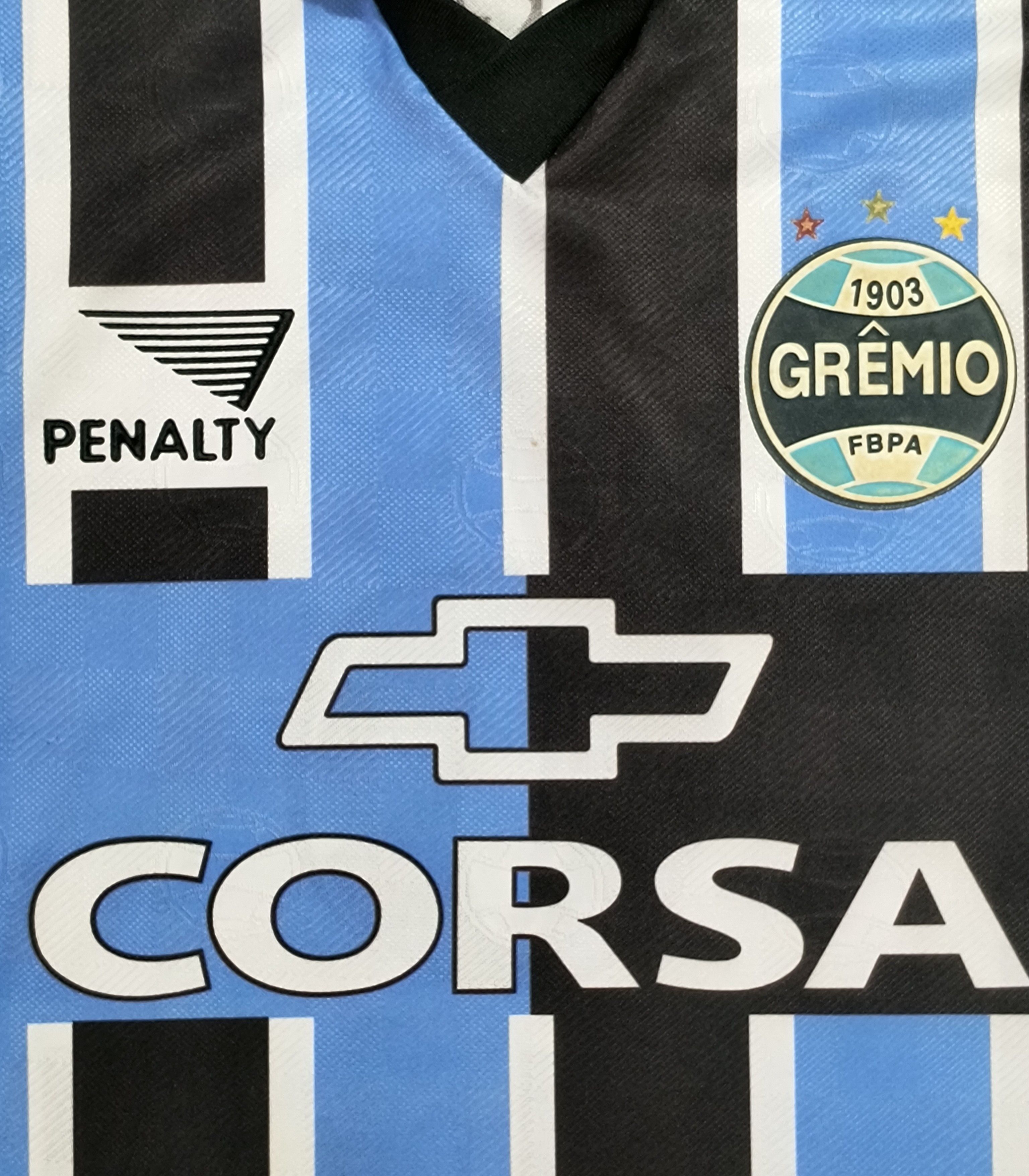  特価ブログのポータルサイト Jersey Gremio Vintage DS Jersey Soccer × Brazil Penalty × 記念グッズ