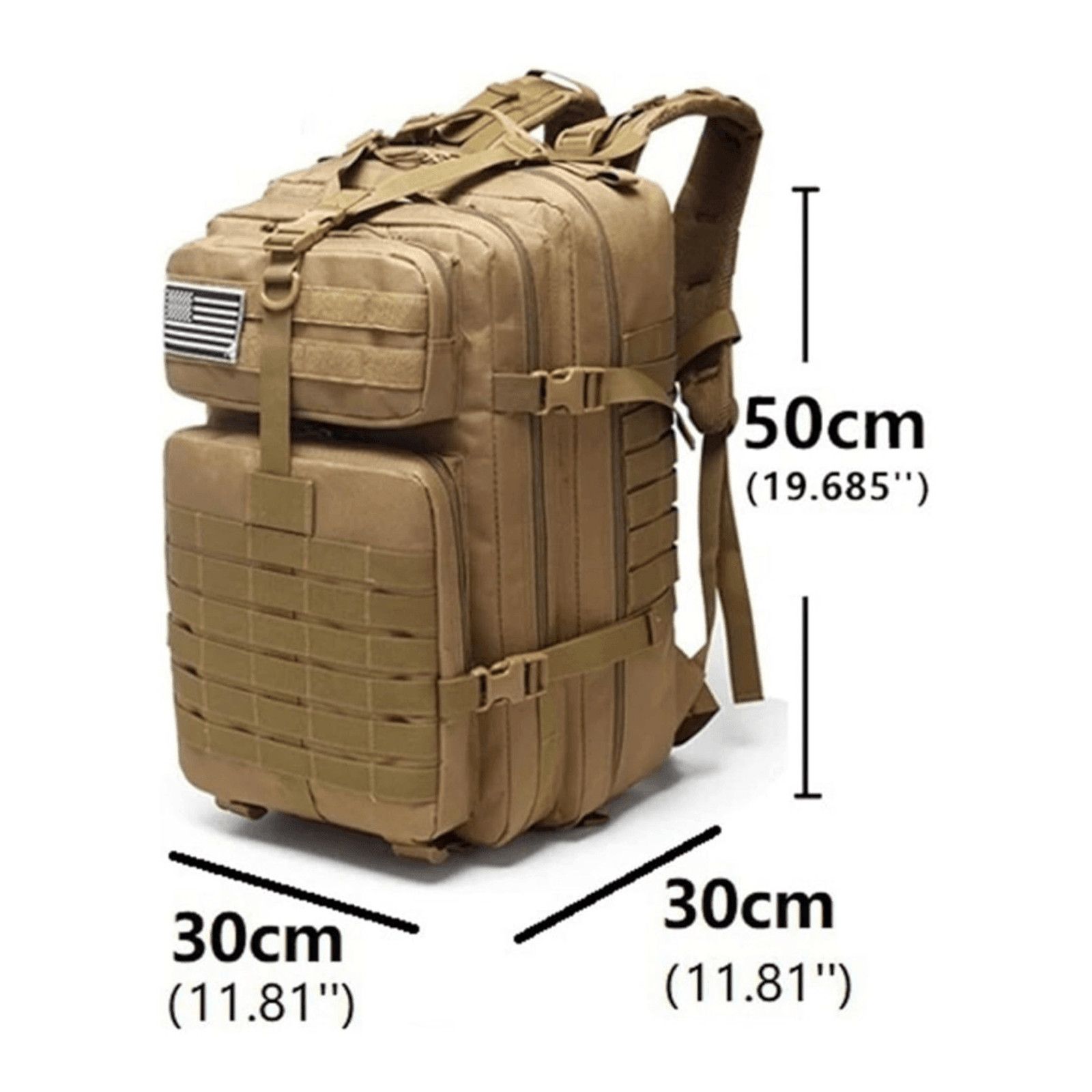 Other StealthX Military 45L Backpack Waterproof Camping Tactical Size ONE SIZE - 5 Thumbnail