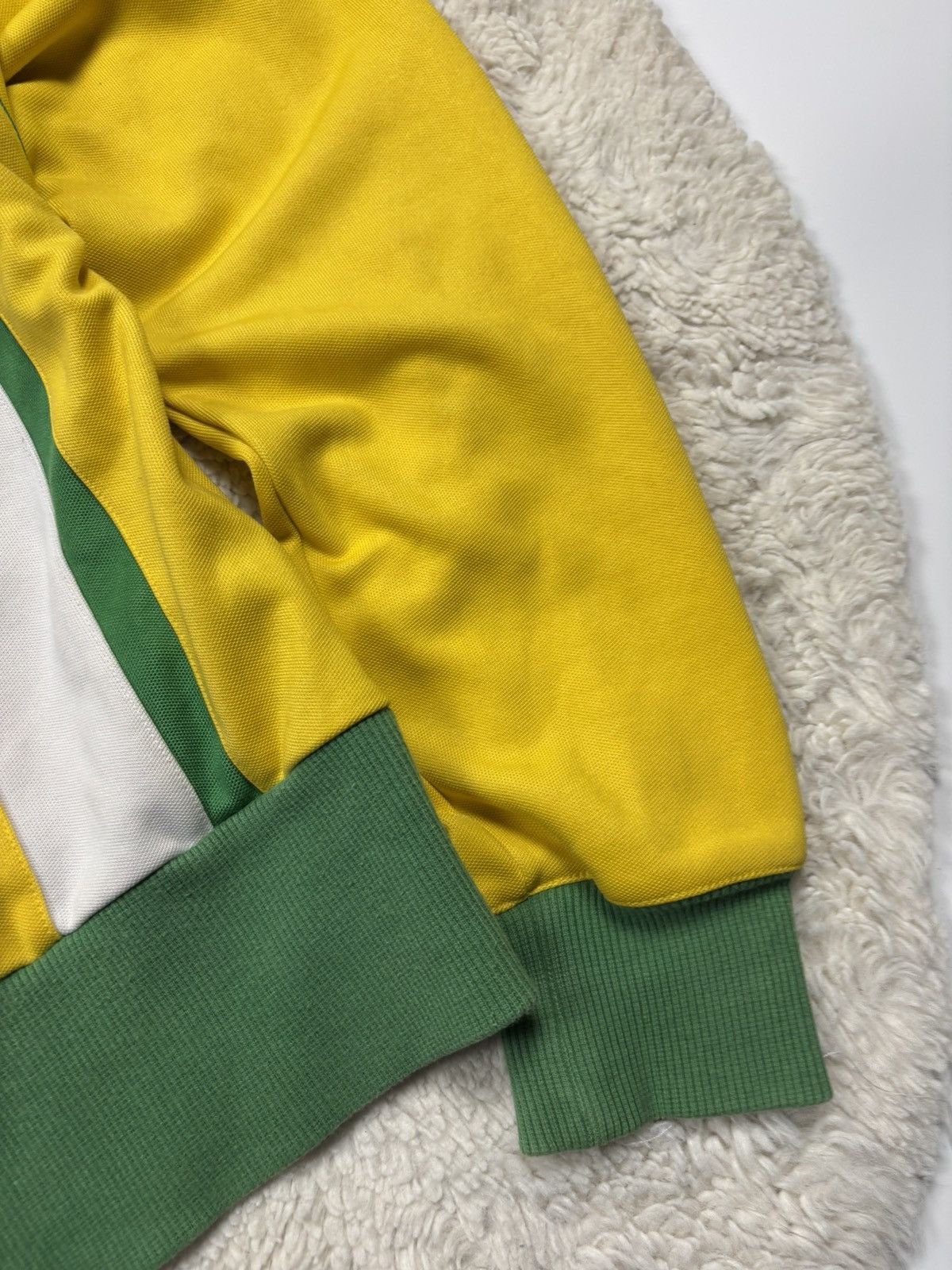 Nike Vintage Nike Brazil 2005/06 Track Soccer Rare Jacket Size M / US 6-8 / IT 42-44 - 7 Thumbnail