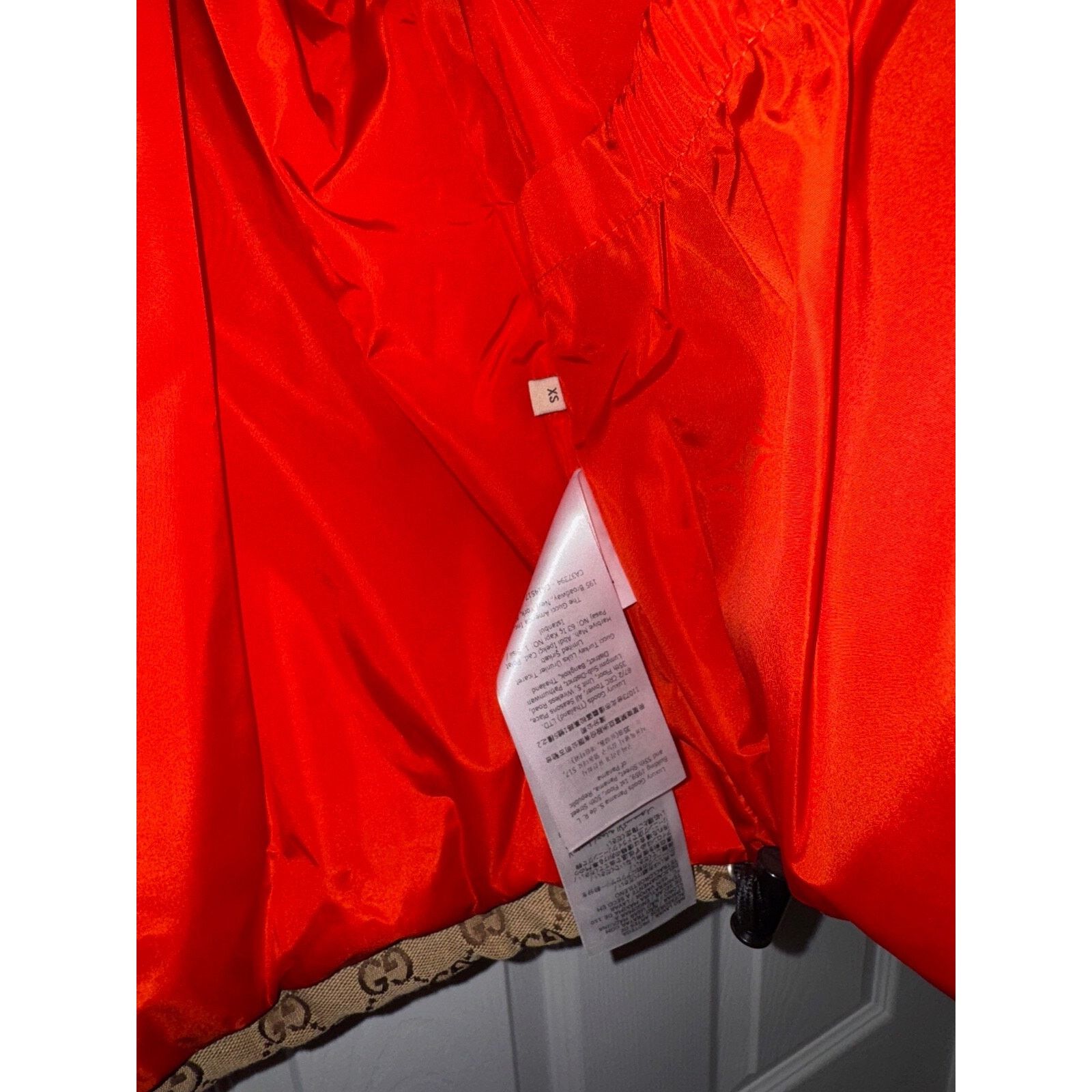 Gucci Gucci x The North Face Women's Short Cropped Coat Jacket XS Size XS / US 0-2 / IT 36-38 - 7 Thumbnail