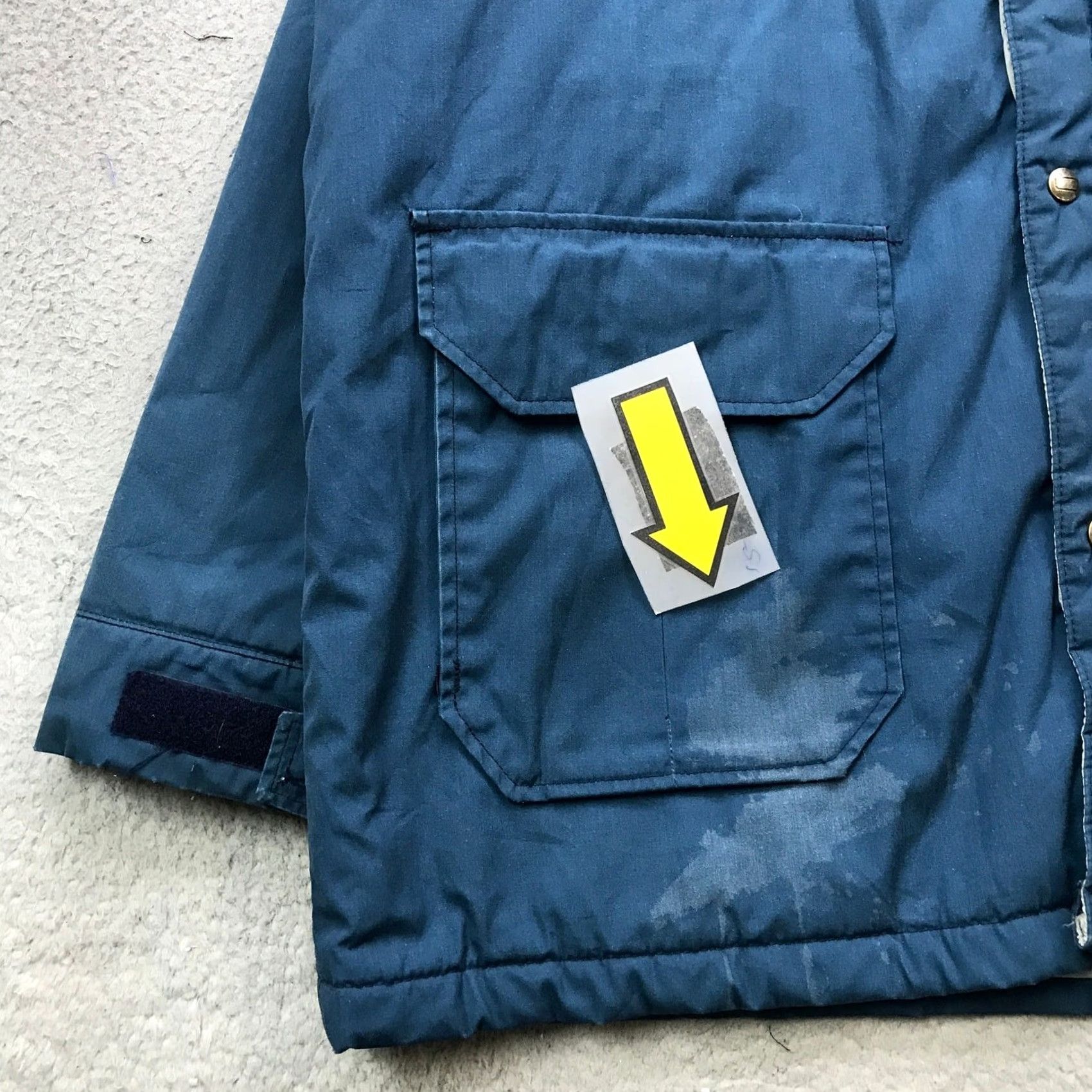 Vintage VINTAGE Woolrich Parka Field Jacket Men XL Blue Hunting 4 Pocket Parka Coat Jacket Long Zip Pockets Casual Mens Size US XL / EU 56 / 4 - 5 Thumbnail