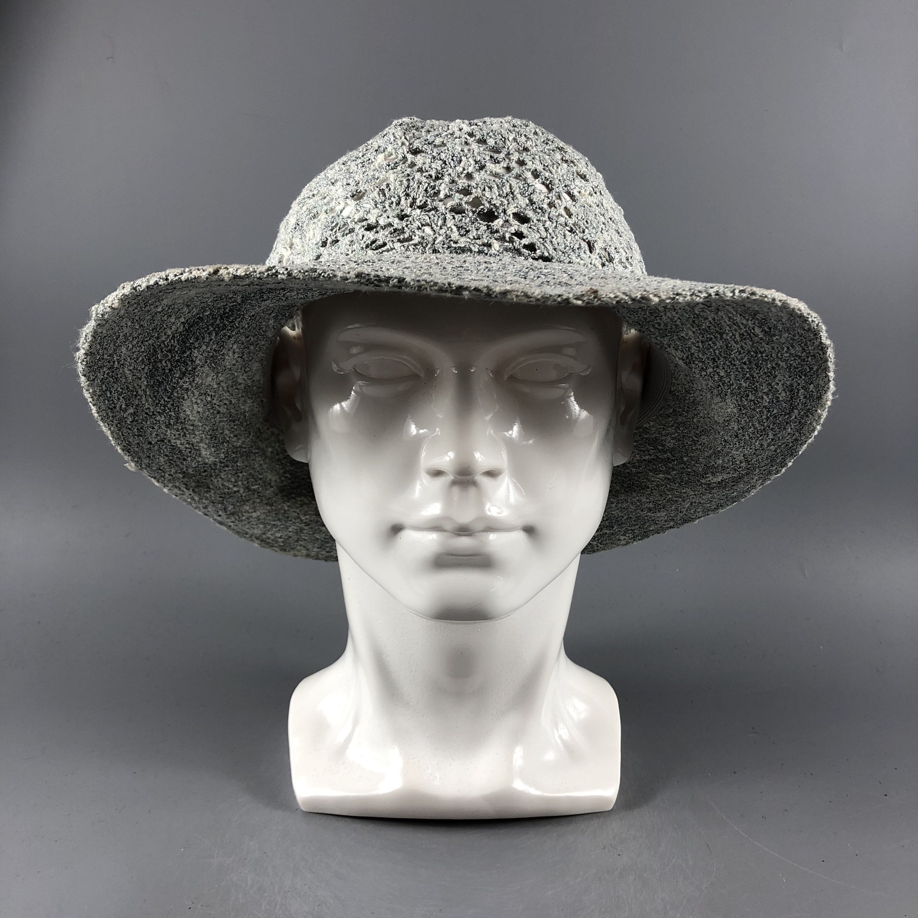 image of Vintage Womens Balmain Paris Floppy Hats -D714 in Silver