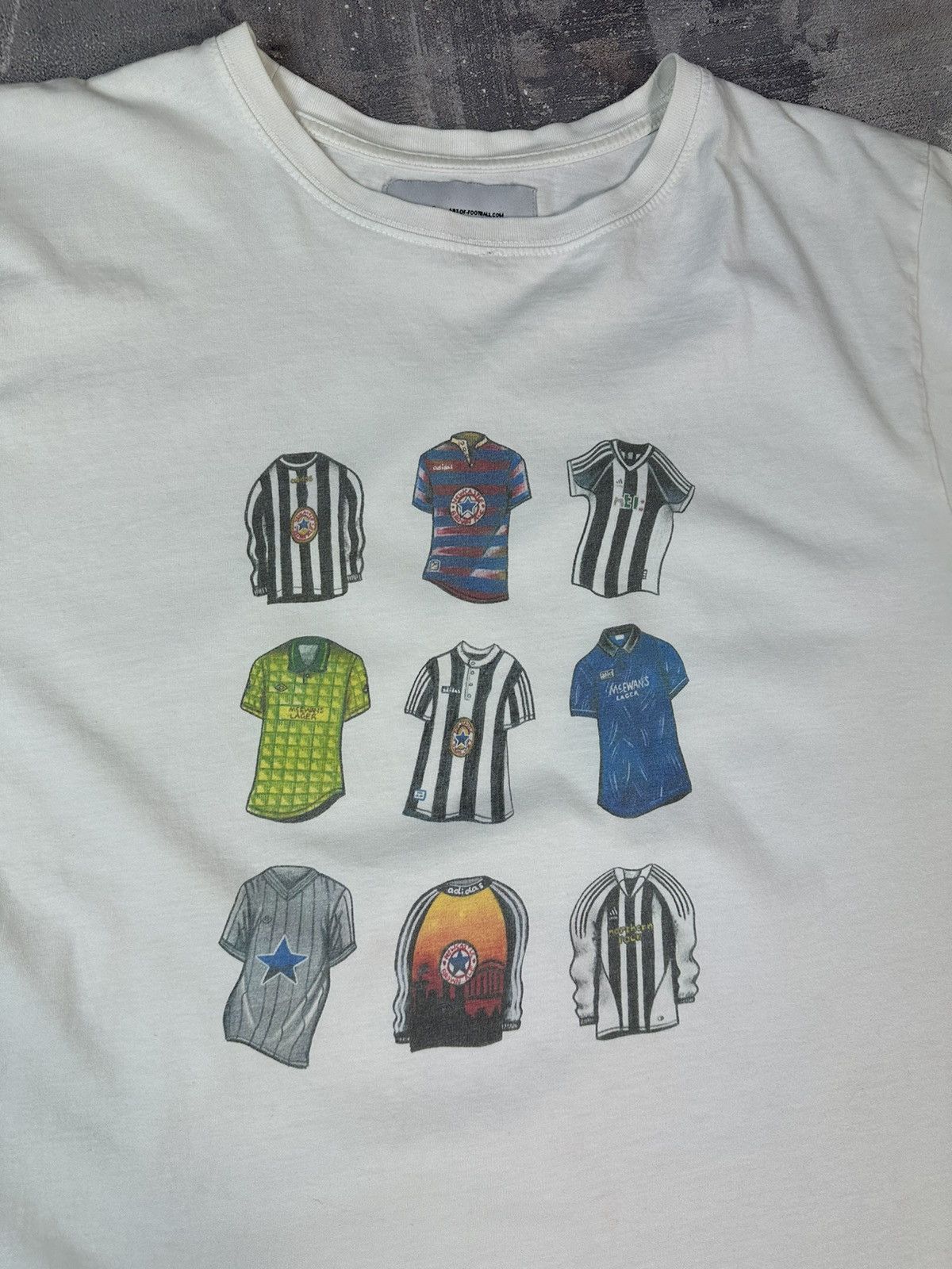 Other Art of football t-shirt Size US L / EU 52-54 / 3 - 3 Thumbnail
