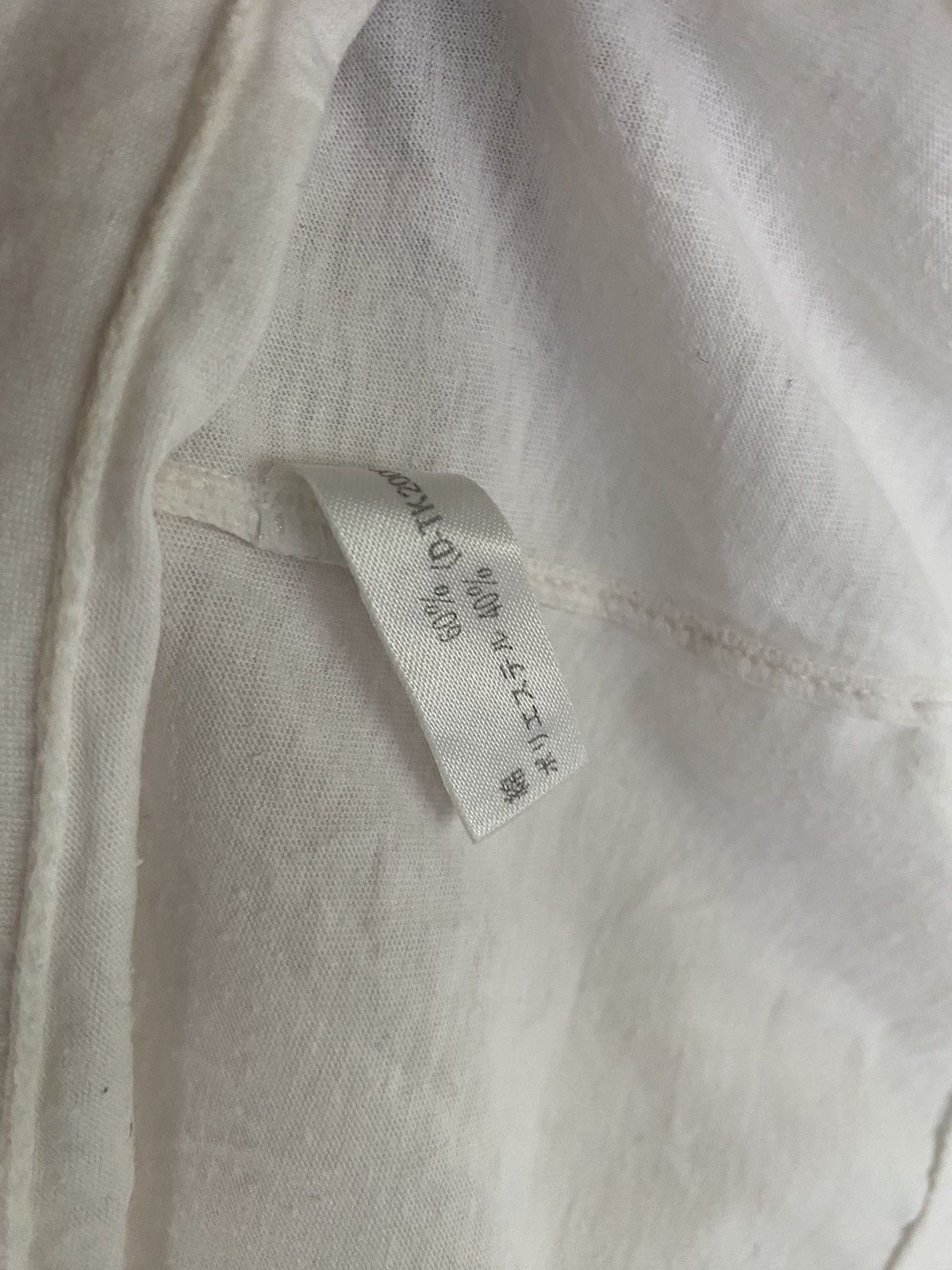 Japanese Brand × Vintage Vintage Japanese Brand Kosugi Single-Stitch Shirt Size M / US 6-8 / IT 42-44 - 8 Thumbnail