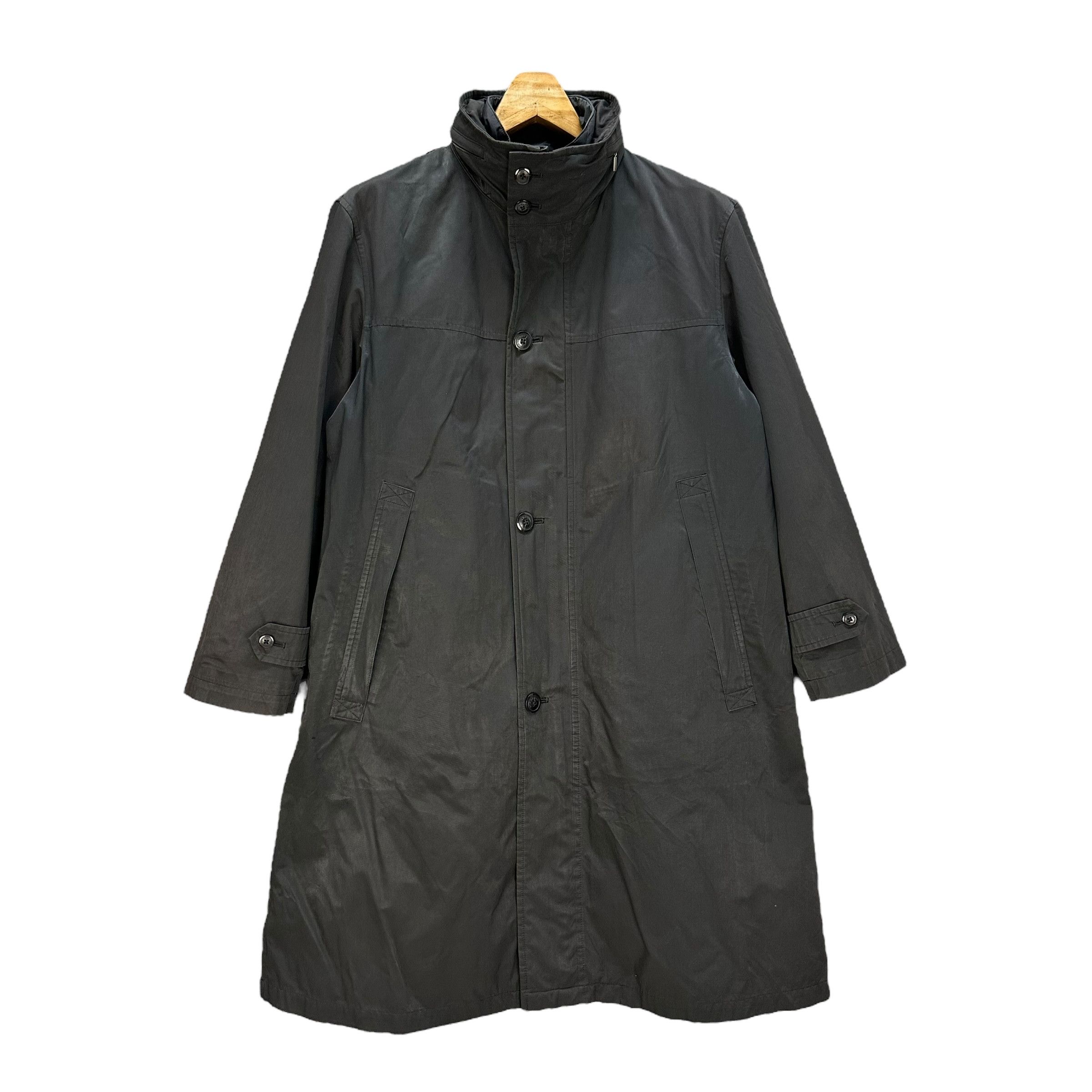 Burberry BURBERRY LONDON Double Layer Long Coat Jacket #A54-1251 Size US S / EU 44-46 / 1 - 1 Thumbnail