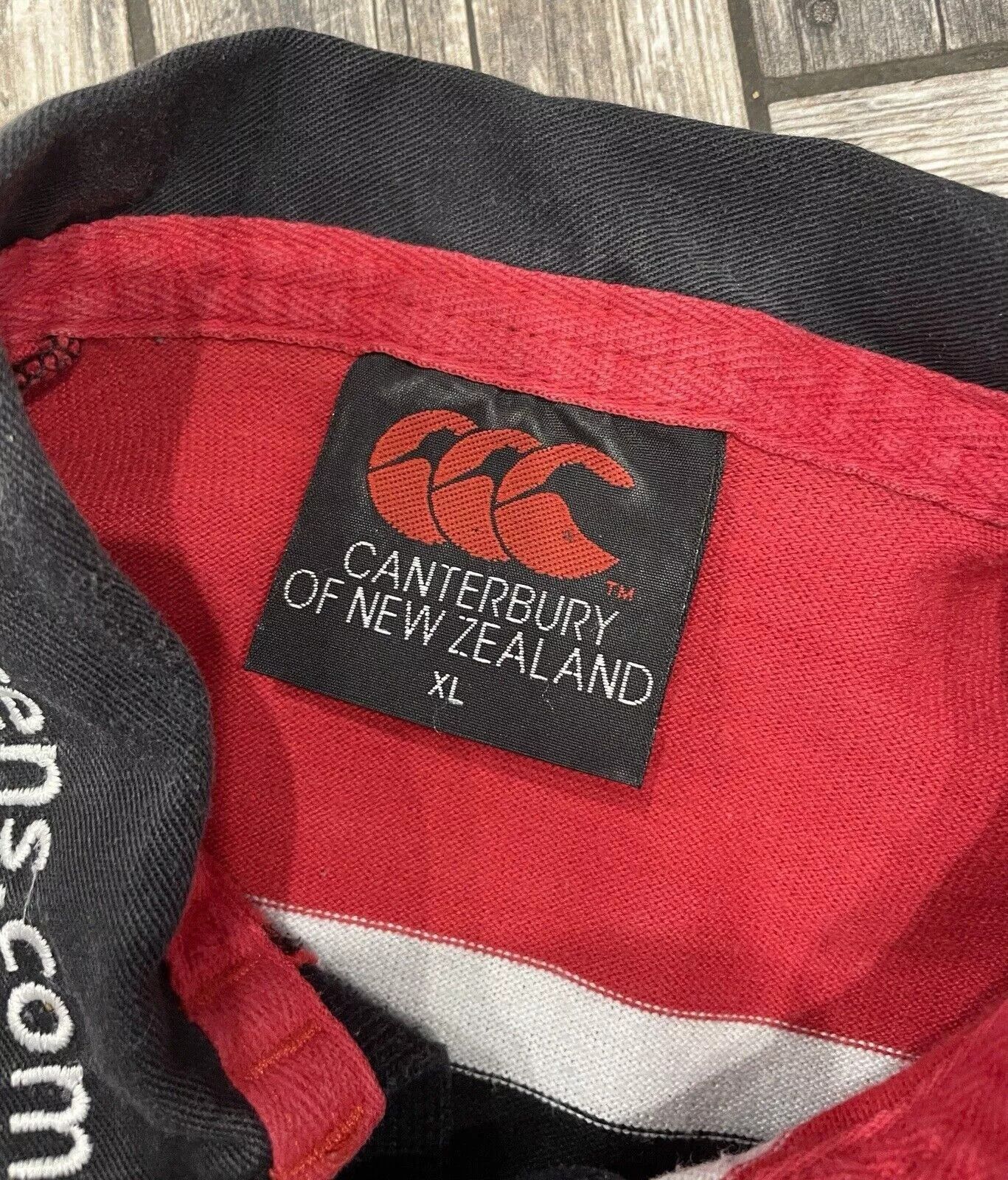 Reebok VINTAGE SARACENS CANTERBURRY SHIRT RUGBY LOT OF 3 JERSEY Size US XL / EU 56 / 4 - 7 Thumbnail