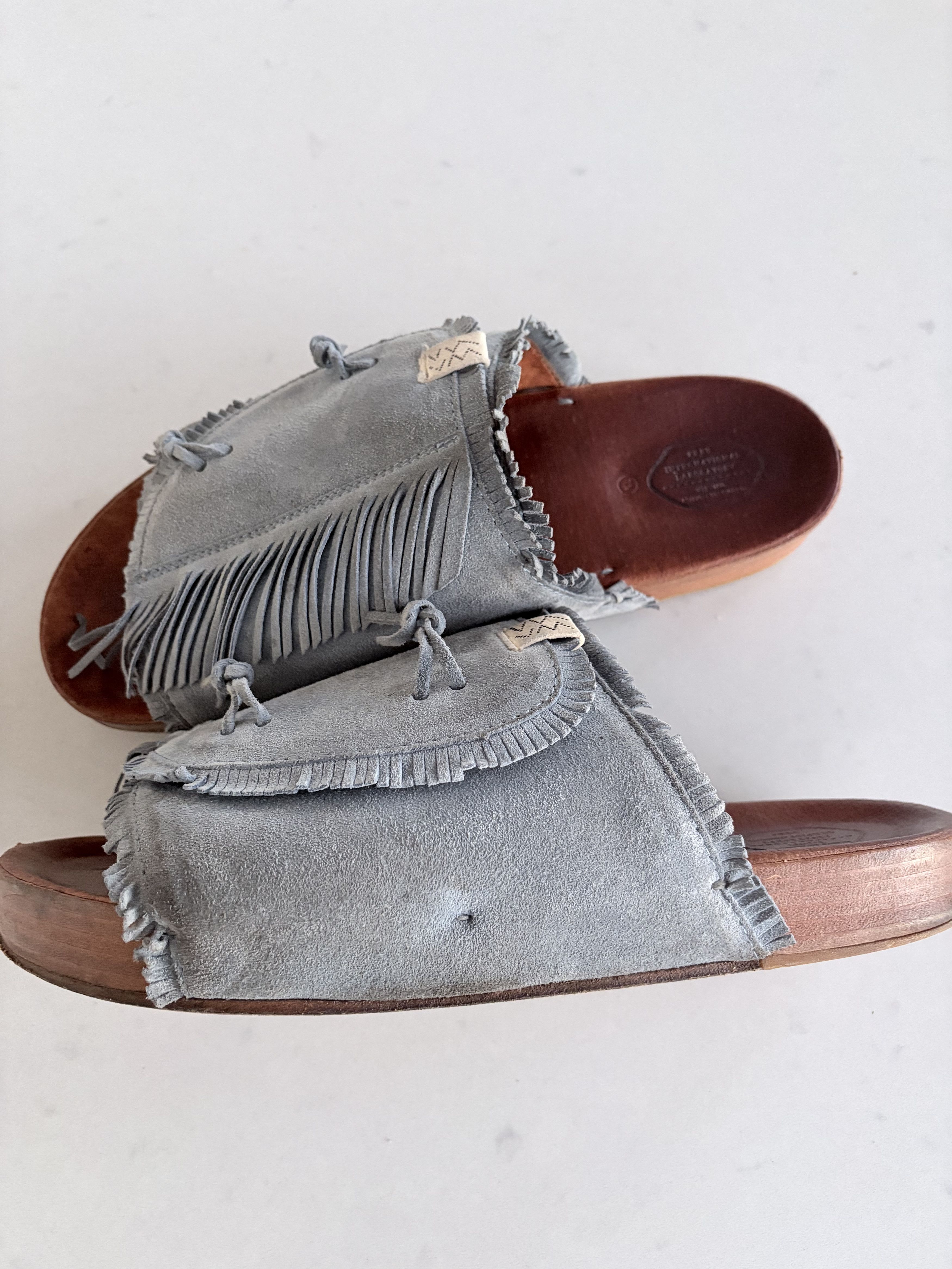 Visvim Visvim Samara Sandal - Indigo | Grailed