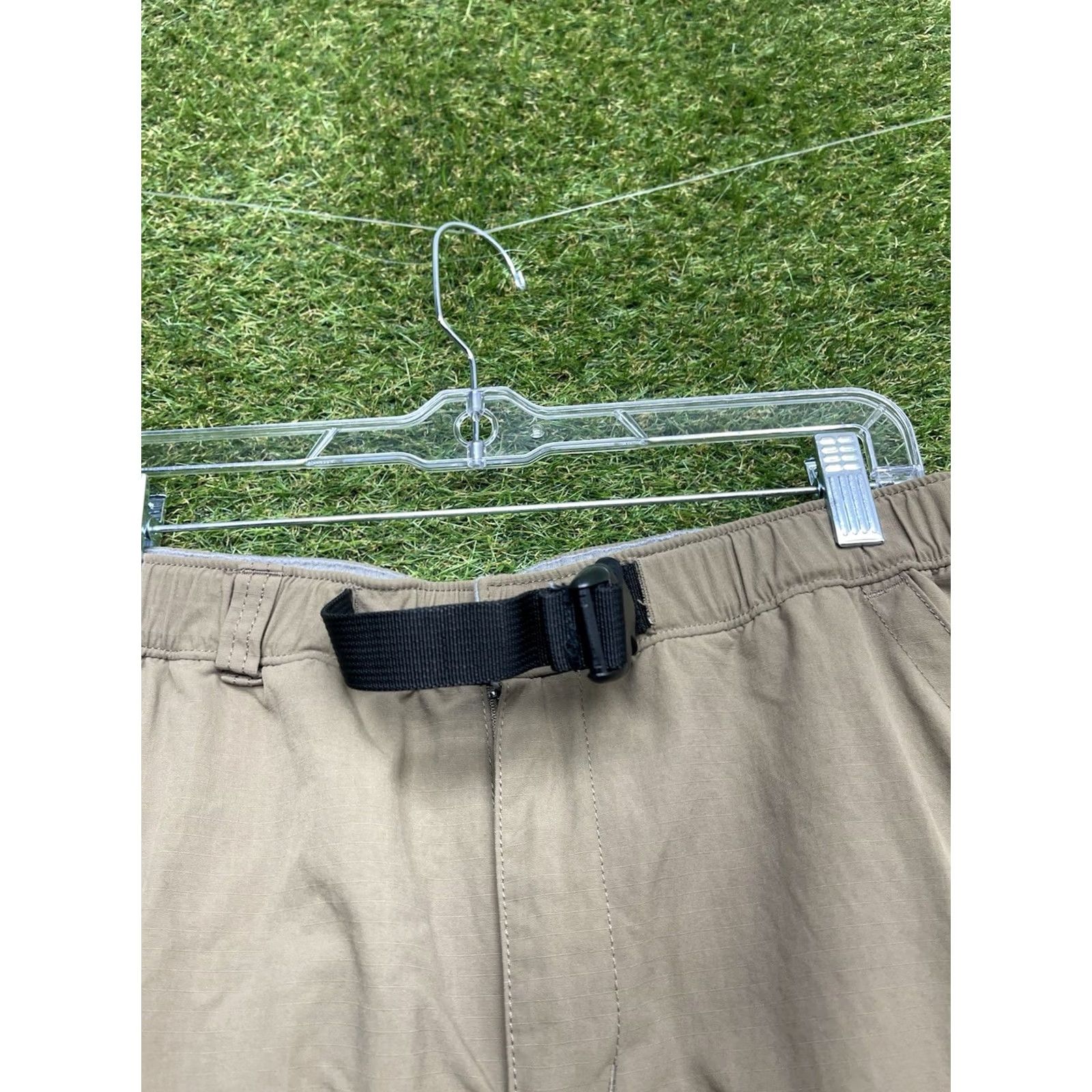 Vintage Duluth Cargo Pants Mens M Beige Flex Dry on the Fly Workwear Size US 31 - 7 Thumbnail