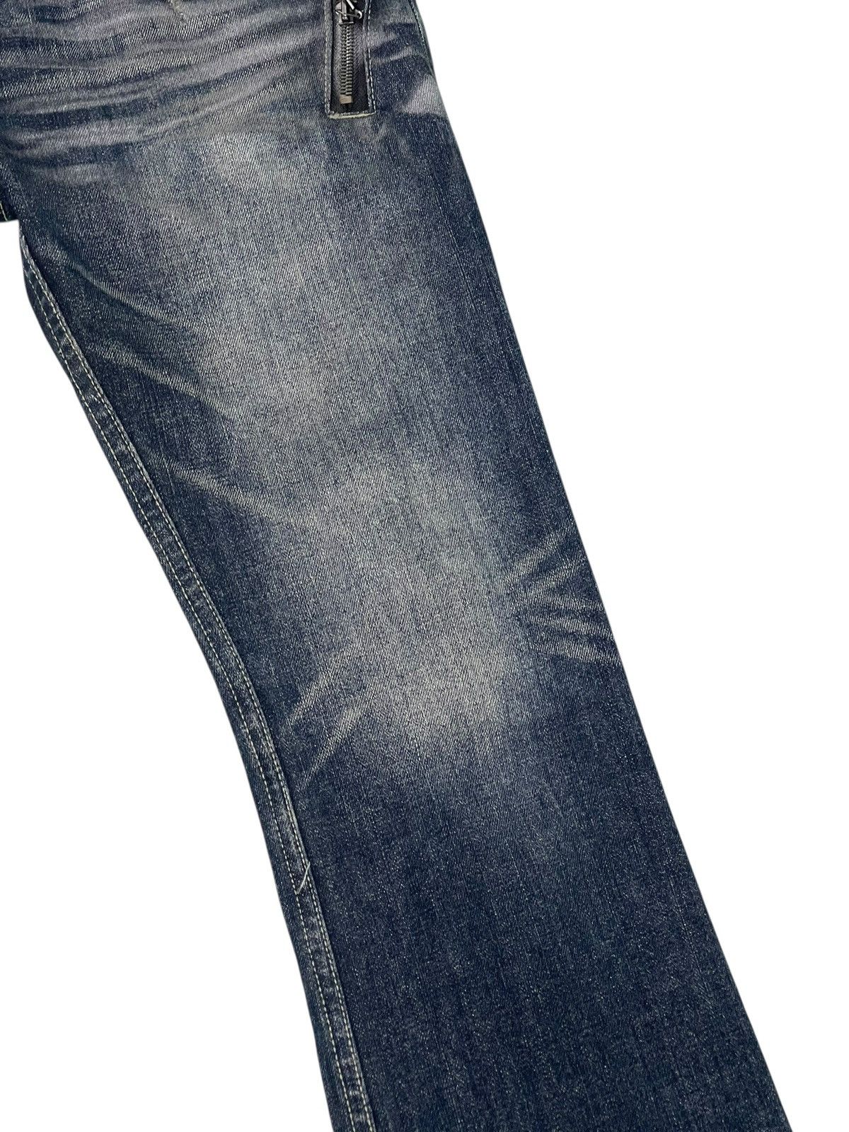 Le Grande Bleu (L.G.B.) Flare Jeans Semantic Design Chrome Dior Erd cdg amiri 2🟦9 Size US 31 - 7 Thumbnail
