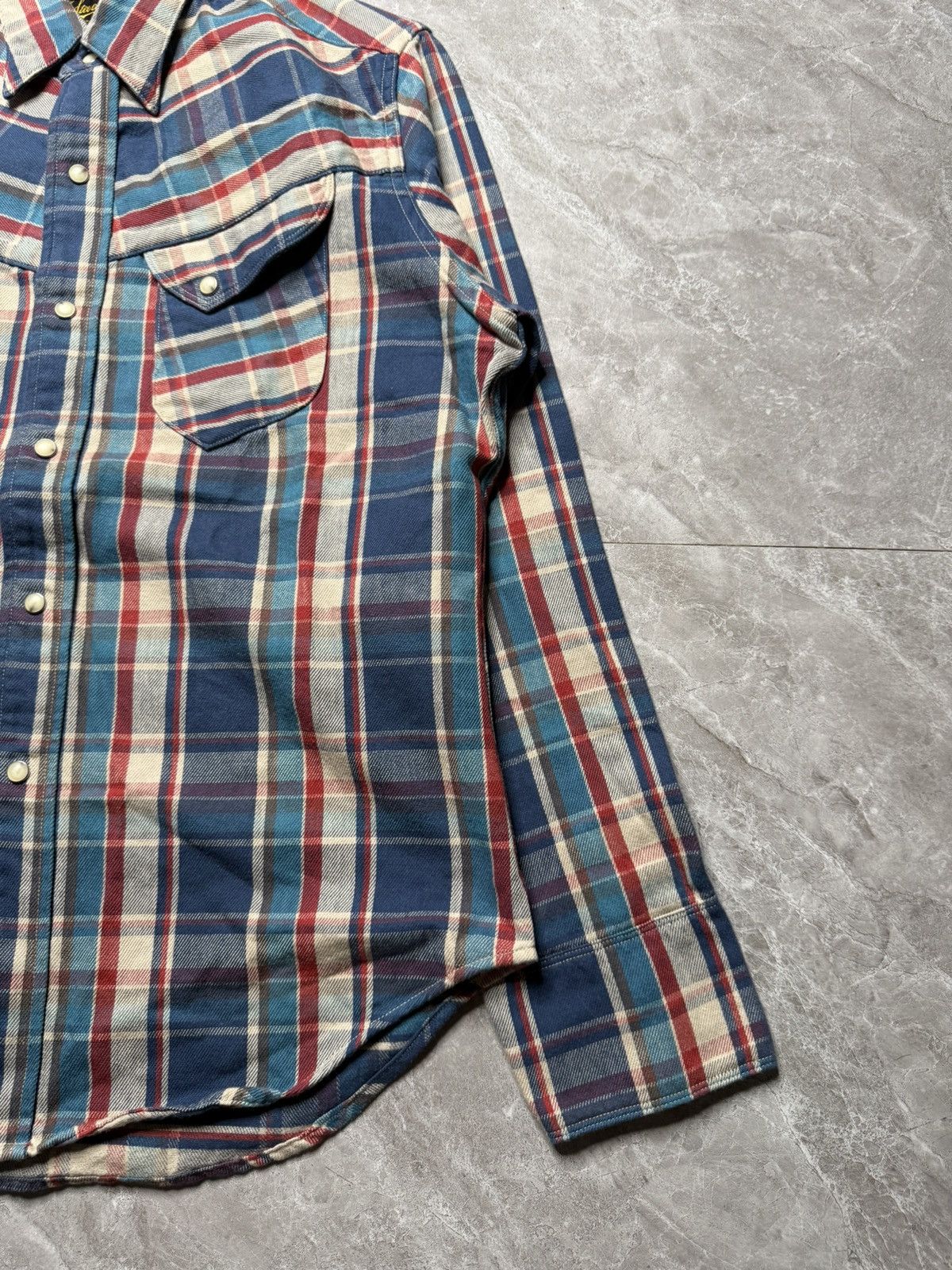 Stevenson Overall Co. Stevensons Overall Co. Buck Jones Western Shirt Size US M / EU 48-50 / 2 - 2 Thumbnail