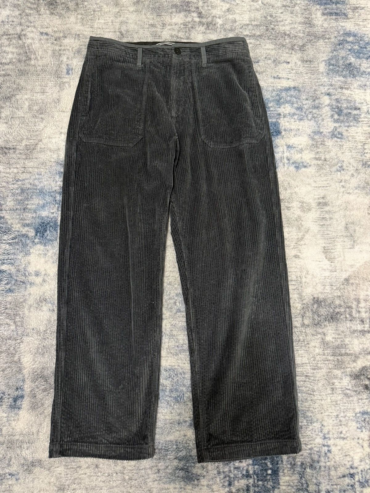 Stone Island Stone Island Corduroy Fatigue Pants Size US 32 / EU 48 - 1 Thumbnail