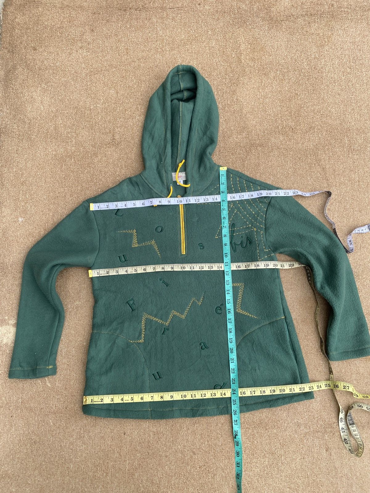 Louis Feraud × Vintage Vintage louis feraud fleech hoodie Size US S / EU 44-46 / 1 - 14 Thumbnail