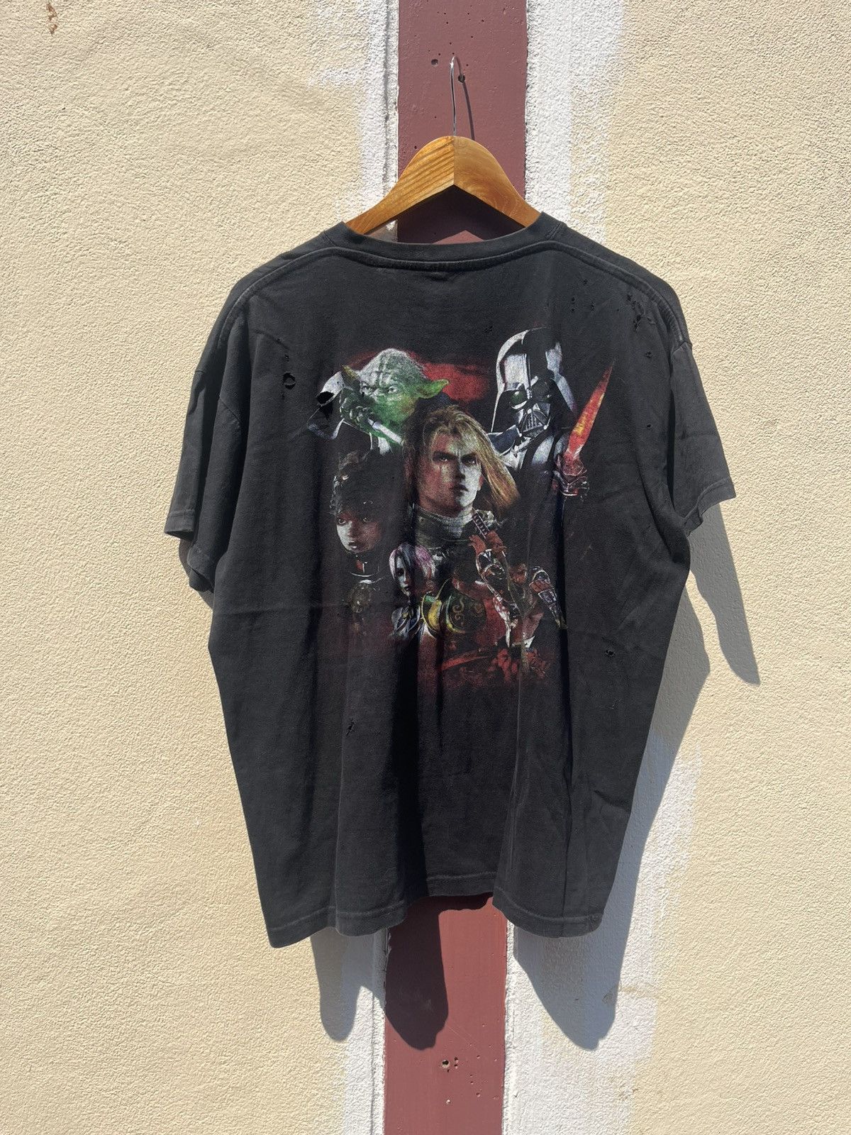 Vintage Thrashed Sith Era Graphic Band Tee Distressed Size US XL / EU 56 / 4 - 1 Thumbnail