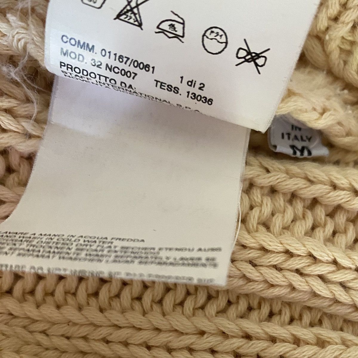 Maison Margiela archive MM6 SS06 Big Knit Tank Top Size M / US 6-8 / IT 42-44 - 9 Thumbnail