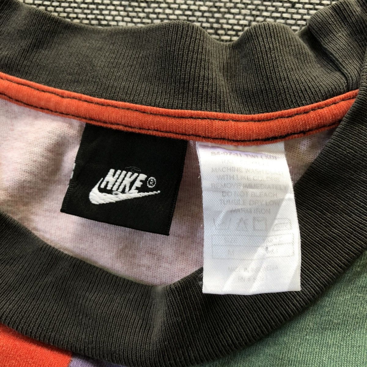 Nike NIKE Micheal Jordan Hoop Heroes Rare Overprint T-Shirt Size US M / EU 48-50 / 2 - 10 Thumbnail