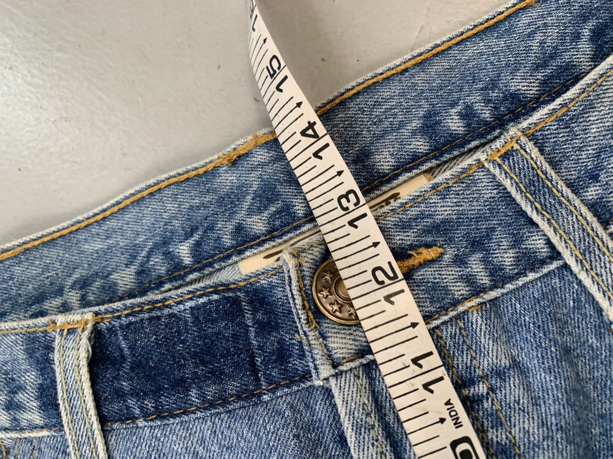 Levi's Vintage upcycled custom baggy denim Size US 34 / EU 50 - 11 Thumbnail