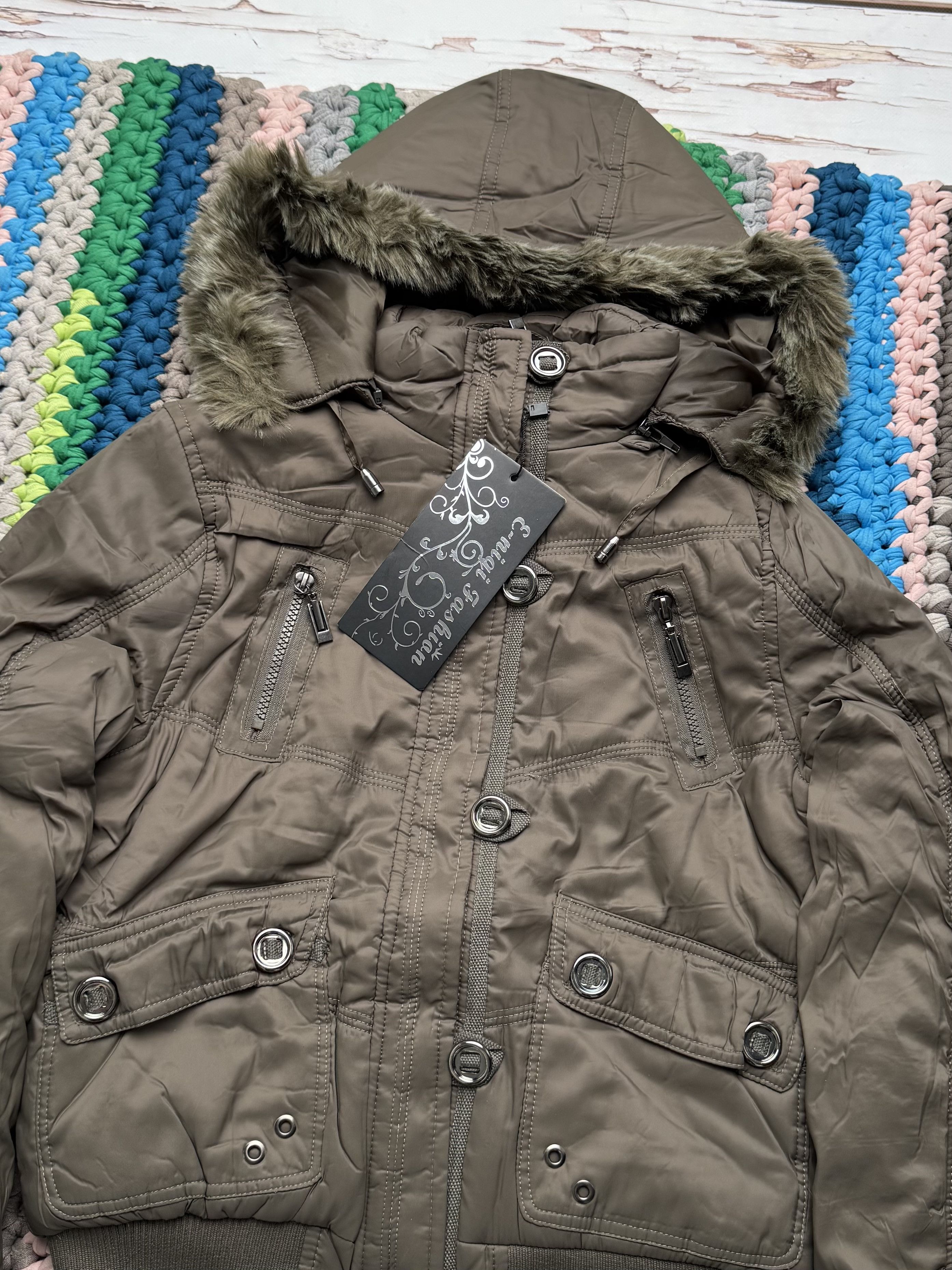 Vintage Vintage Cropped Jacket (D10)(D15) Size XS / US 0-2 / IT 36-38 - 2 Thumbnail