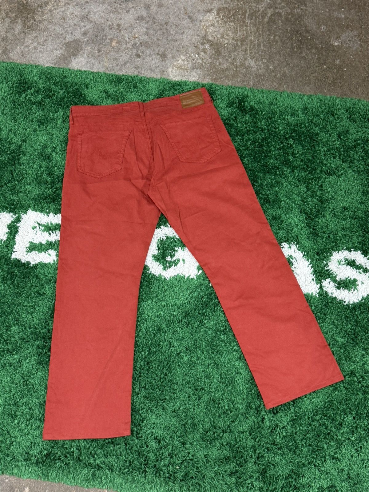 AG Adriano Goldschmied AG Adriano Goldschmeid Protege Straight Leg Denim Jeans 38 Size US 38 / EU 54 - 7 Thumbnail